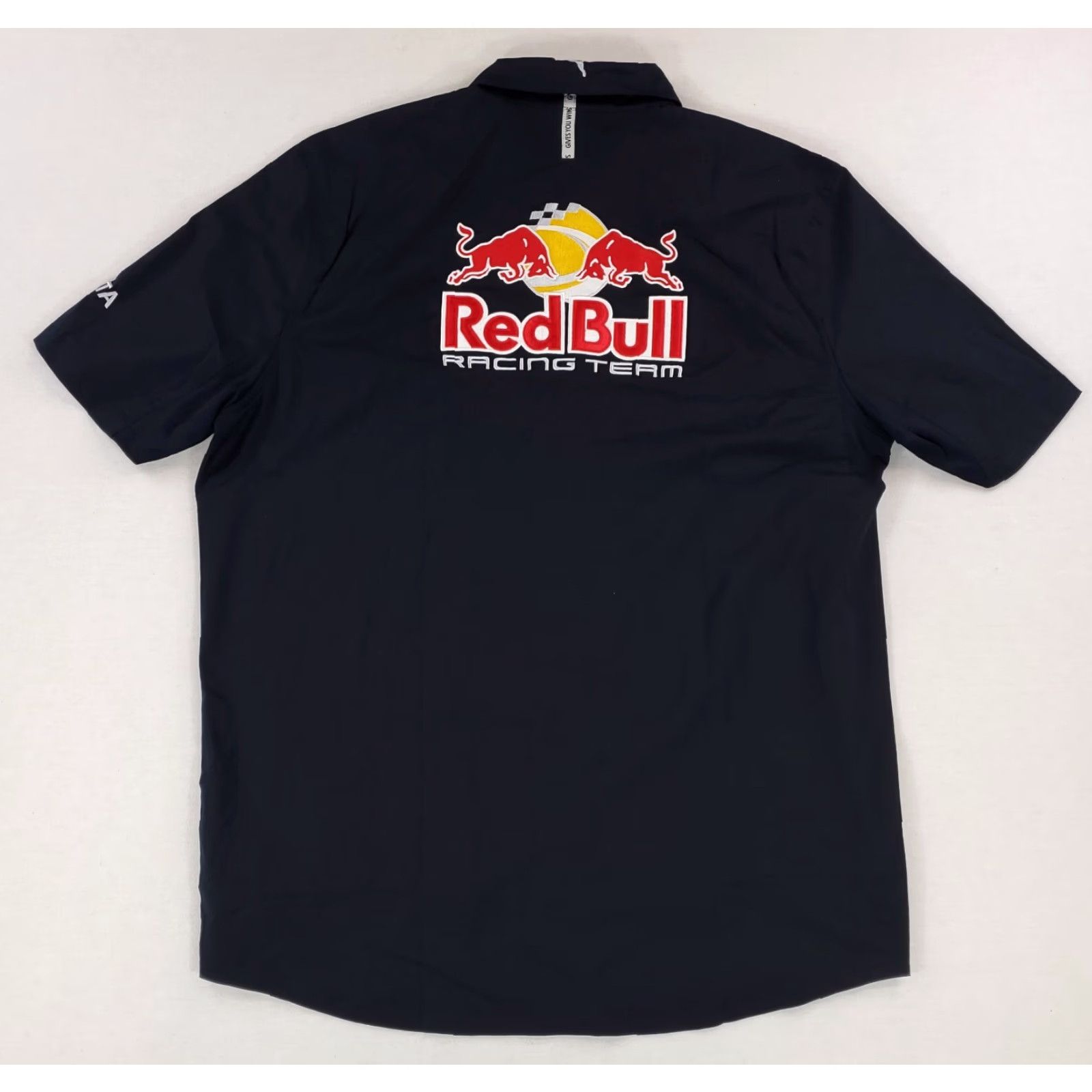 Puma Puma Shirt Black Button Down Short Sleeve Mens XL Red Bull Racing Team Toyota Size US XL / EU 56 / 4 - 5 Thumbnail