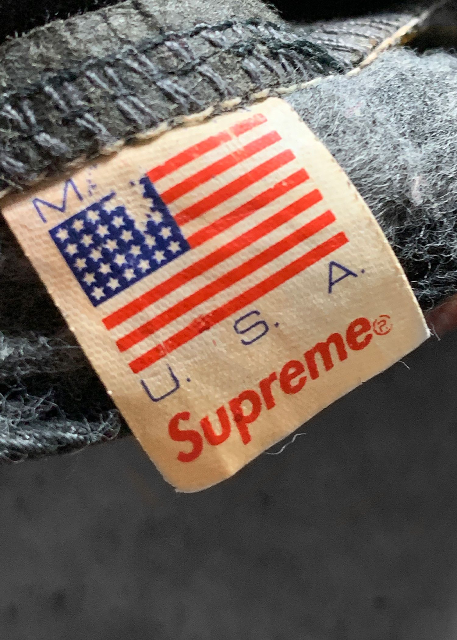 Supreme Supreme 2012 Ikat Camp Hat Size ONE SIZE - 4 Thumbnail