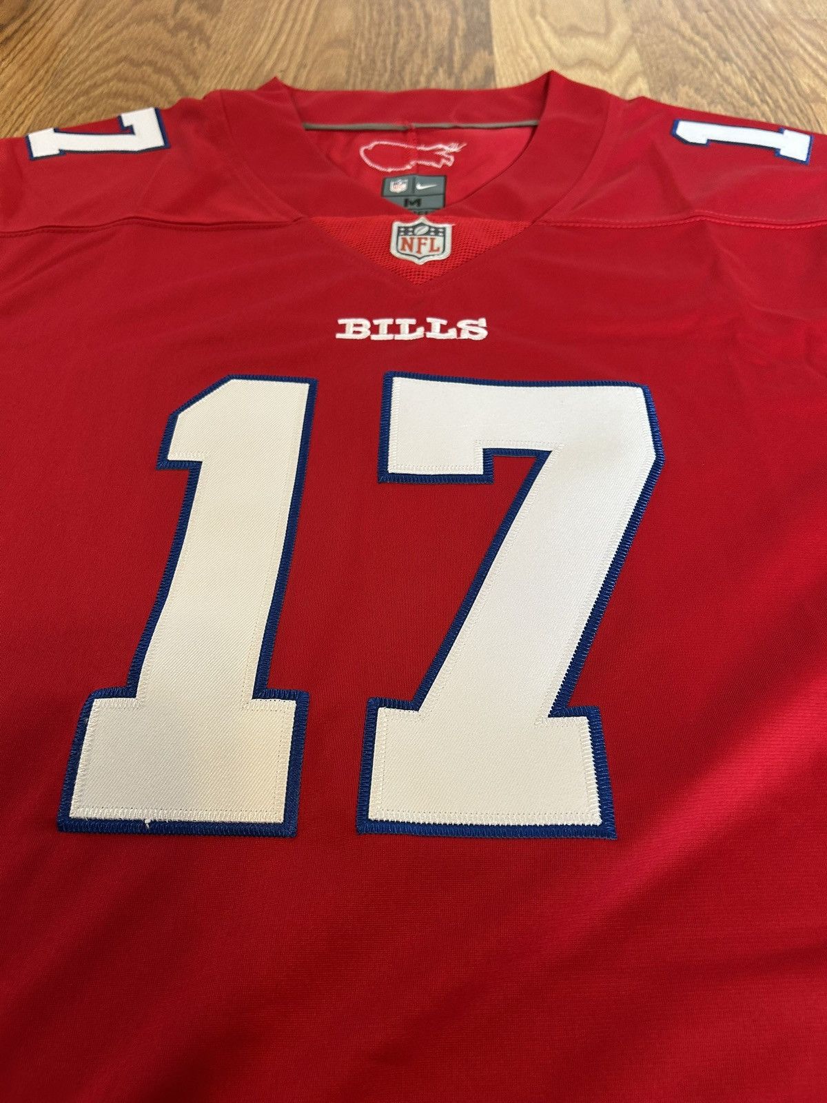 Nike New nike Men's Josh Allen Buffalo Bills red Jersey X-Large Size US XL / EU 56 / 4 - 5 Thumbnail
