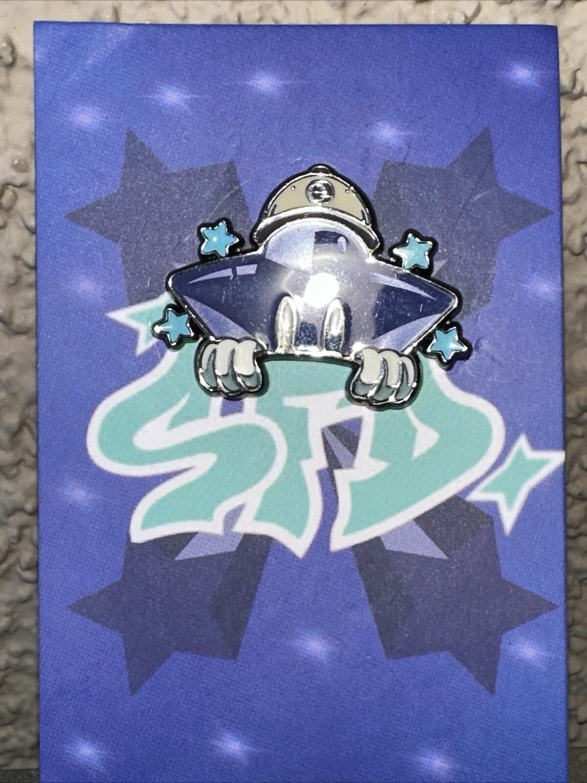 SFD Star Boy Pin Hat Club Rare Hat Pin Made By Erick