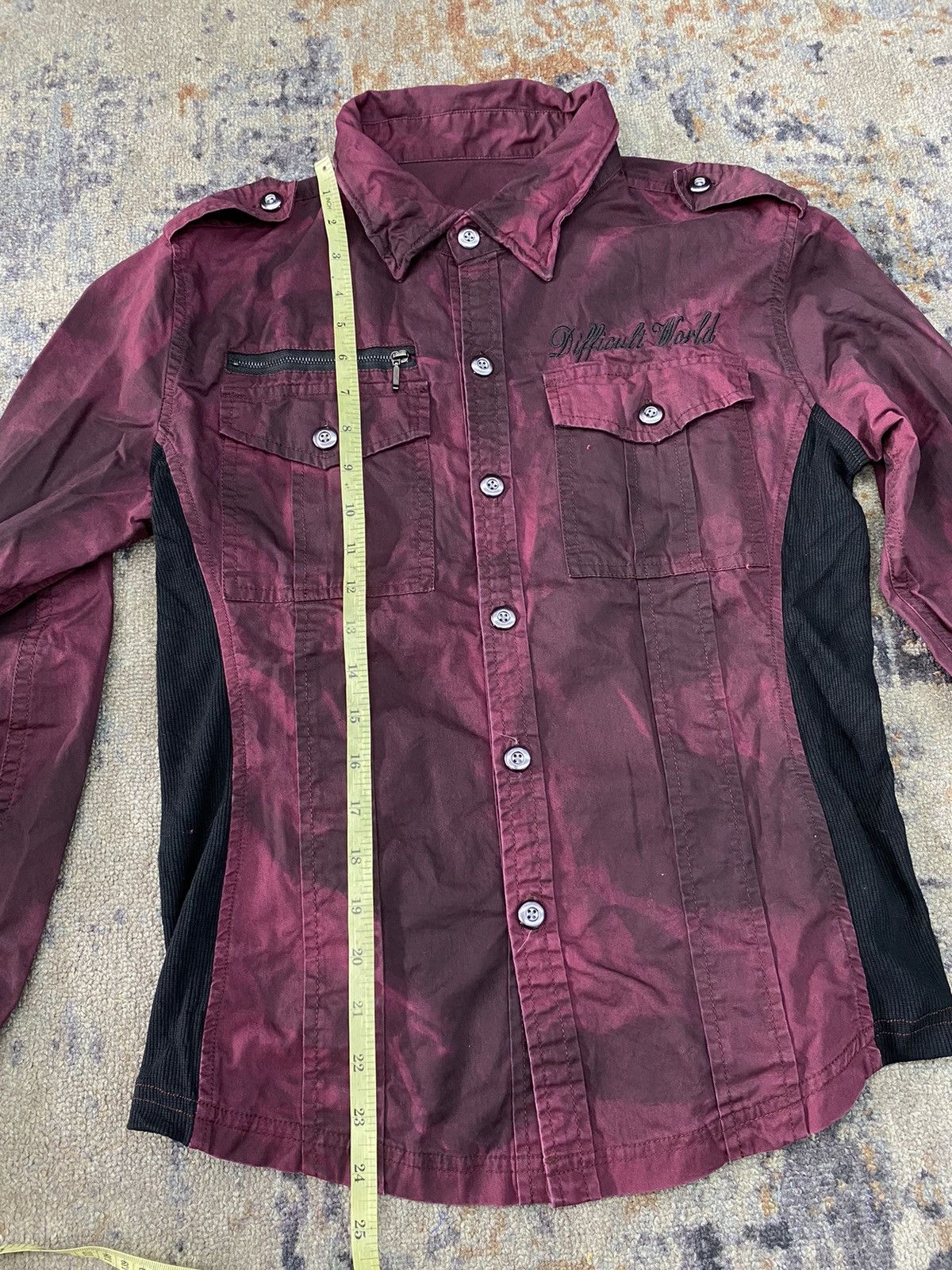 If Six Was Nine × Japanese Brand × Tornado Mart undefined japanese difficult world shirt ifsixwasnine style Size US M / EU 48-50 / 2 - 12 Thumbnail