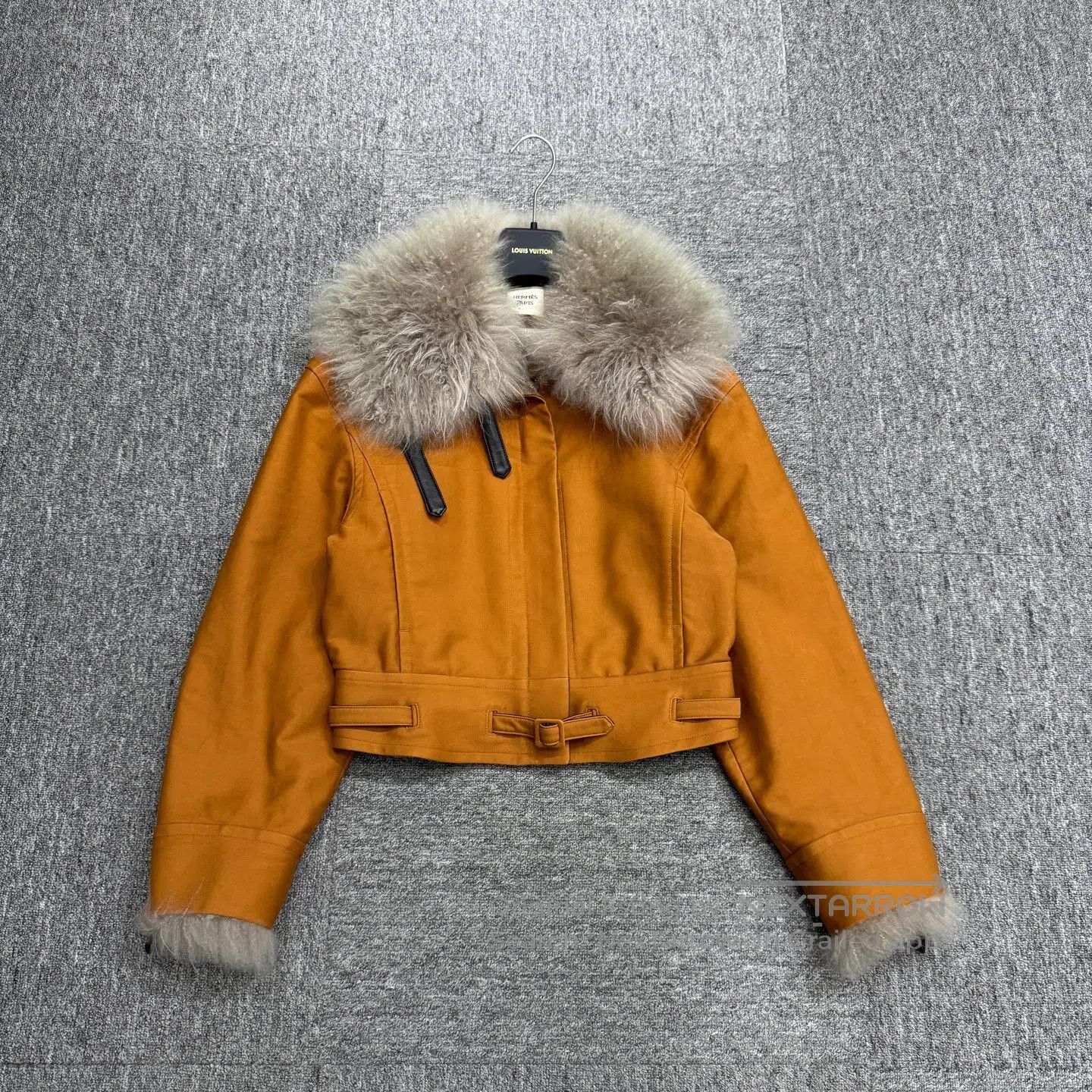 Hermes Hermes size38 Short jacket with integrated fur lining| Size M / US 6-8 / IT 42-44 - 1 Thumbnail