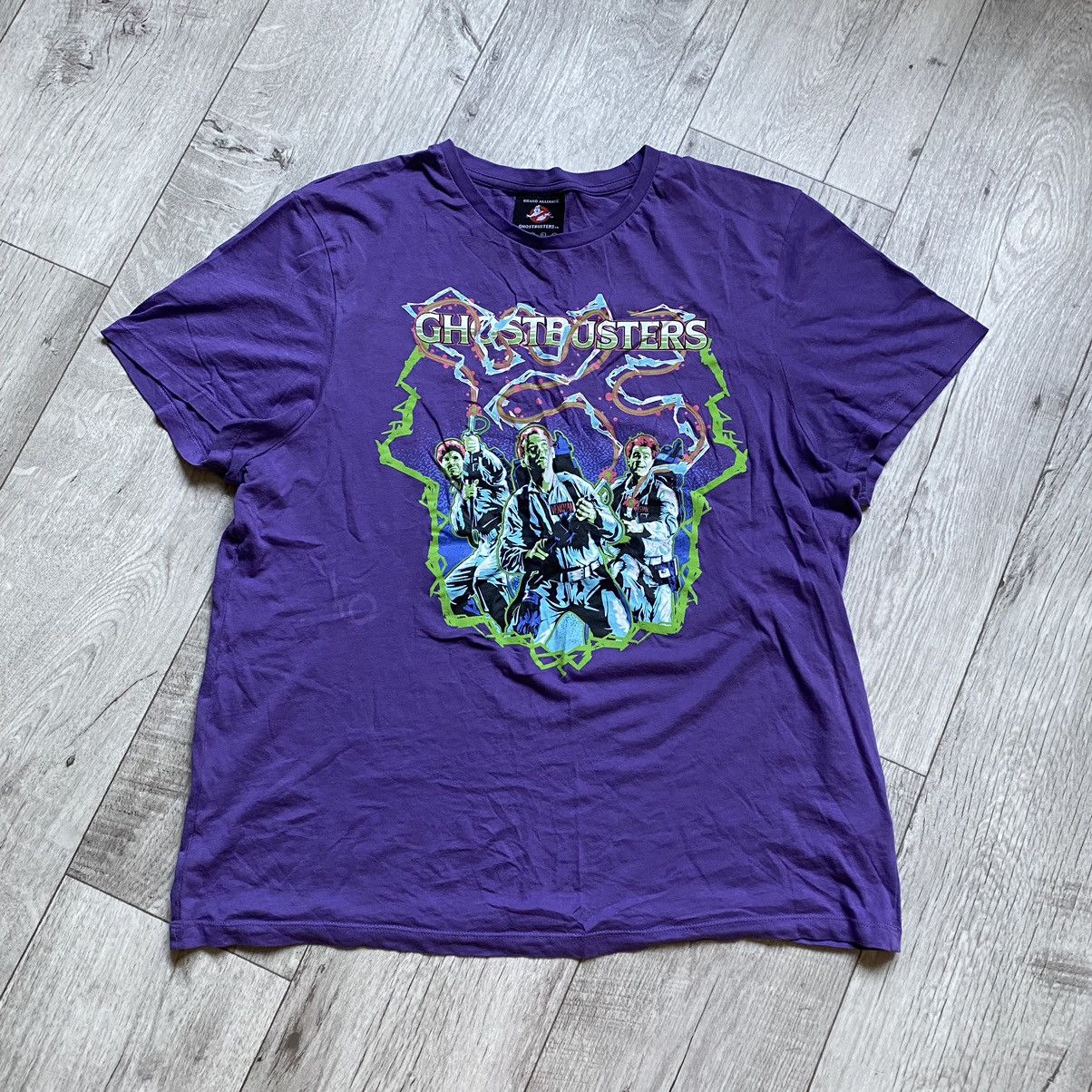 Other GHOSTBUSTERS PURPLE HAZE CRAZY PRINT T SHIRT Size US L / EU 52-54 / 3 - 1 Thumbnail