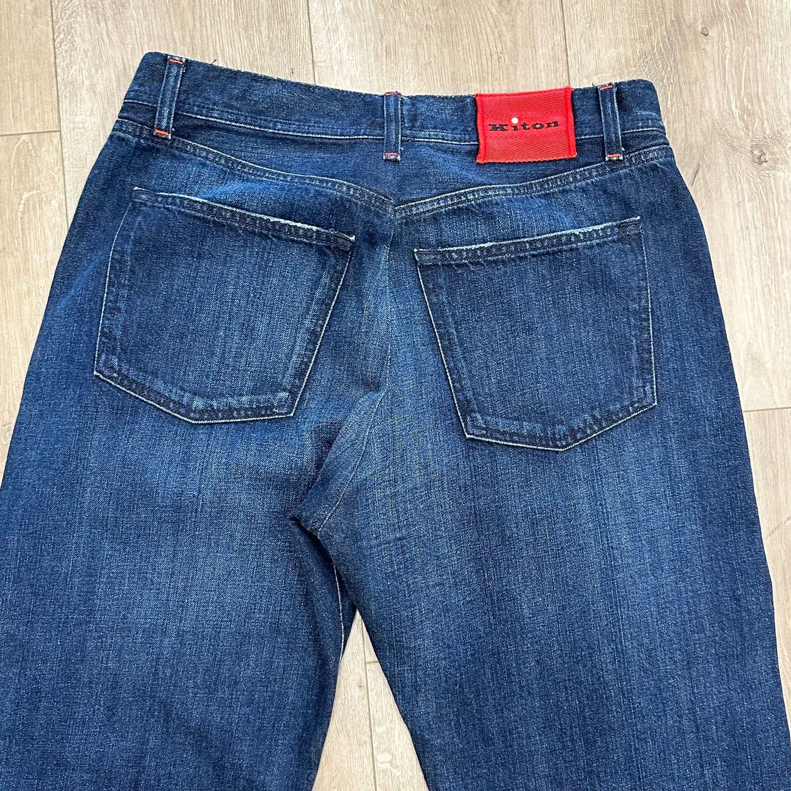 Kiton Kiton Jeans 32x30 B15 Size US 32 / EU 48 - 3 Thumbnail