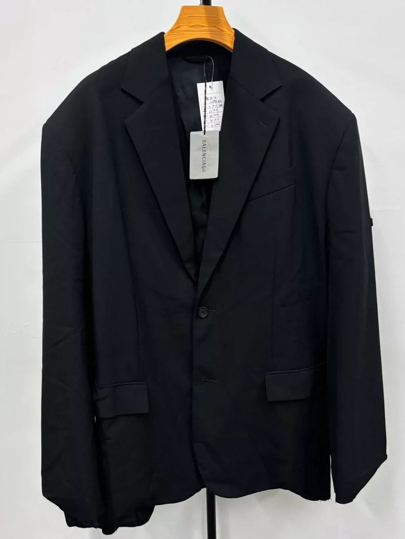 Balenciaga Balenciaga Cuffmark blazer jacket 2504-Nextarrow Size US L / EU 52-54 / 3 - 1 Thumbnail