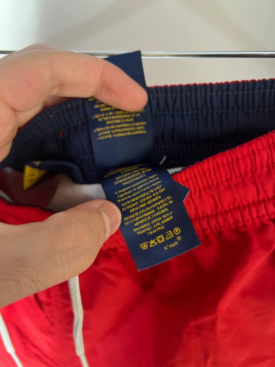 Polo Ralph Lauren VINTAGE POLO RALPH LAUREN NYLON SHORTS DESIGNER CASUAL Y2K Size US 34 / EU 50 - 8 Thumbnail