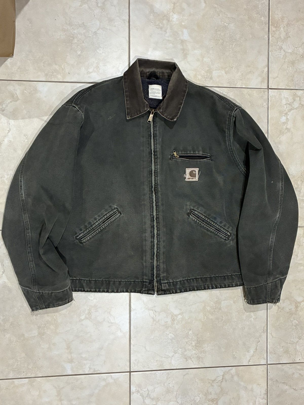 ジャケット・アウター 00s unknown Detroit jacket fade 00s unknown Detroit jacket fade