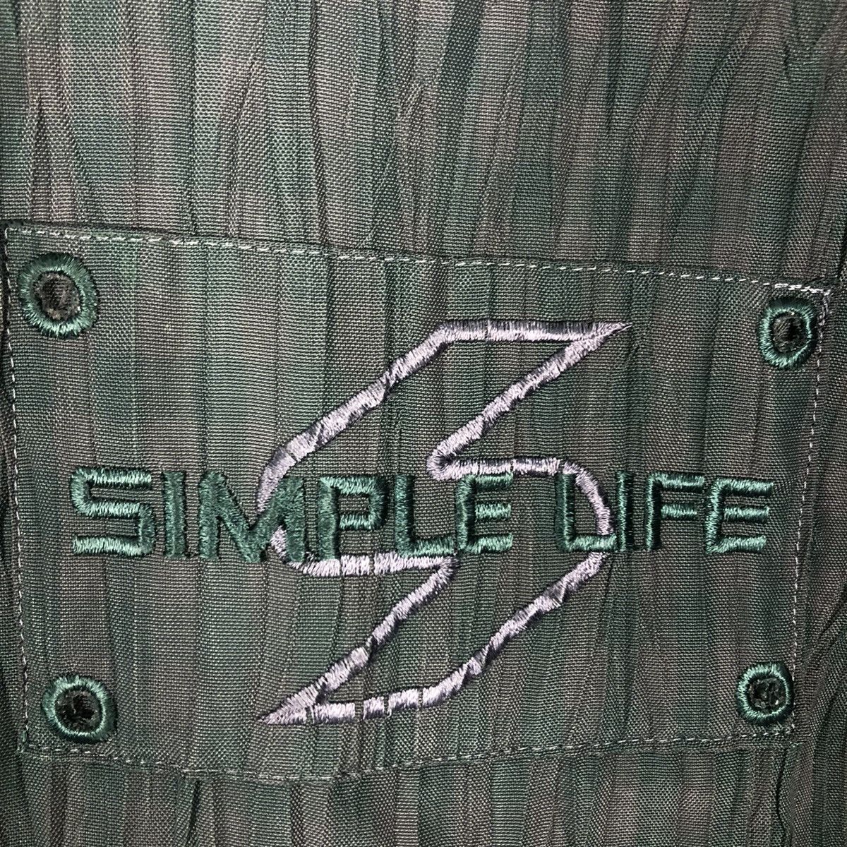 Japanese Brand 🔥Vtg Riot Bomber Jacket Parachute Simple Life Issey Miyake Size US L / EU 52-54 / 3 - 19 Thumbnail
