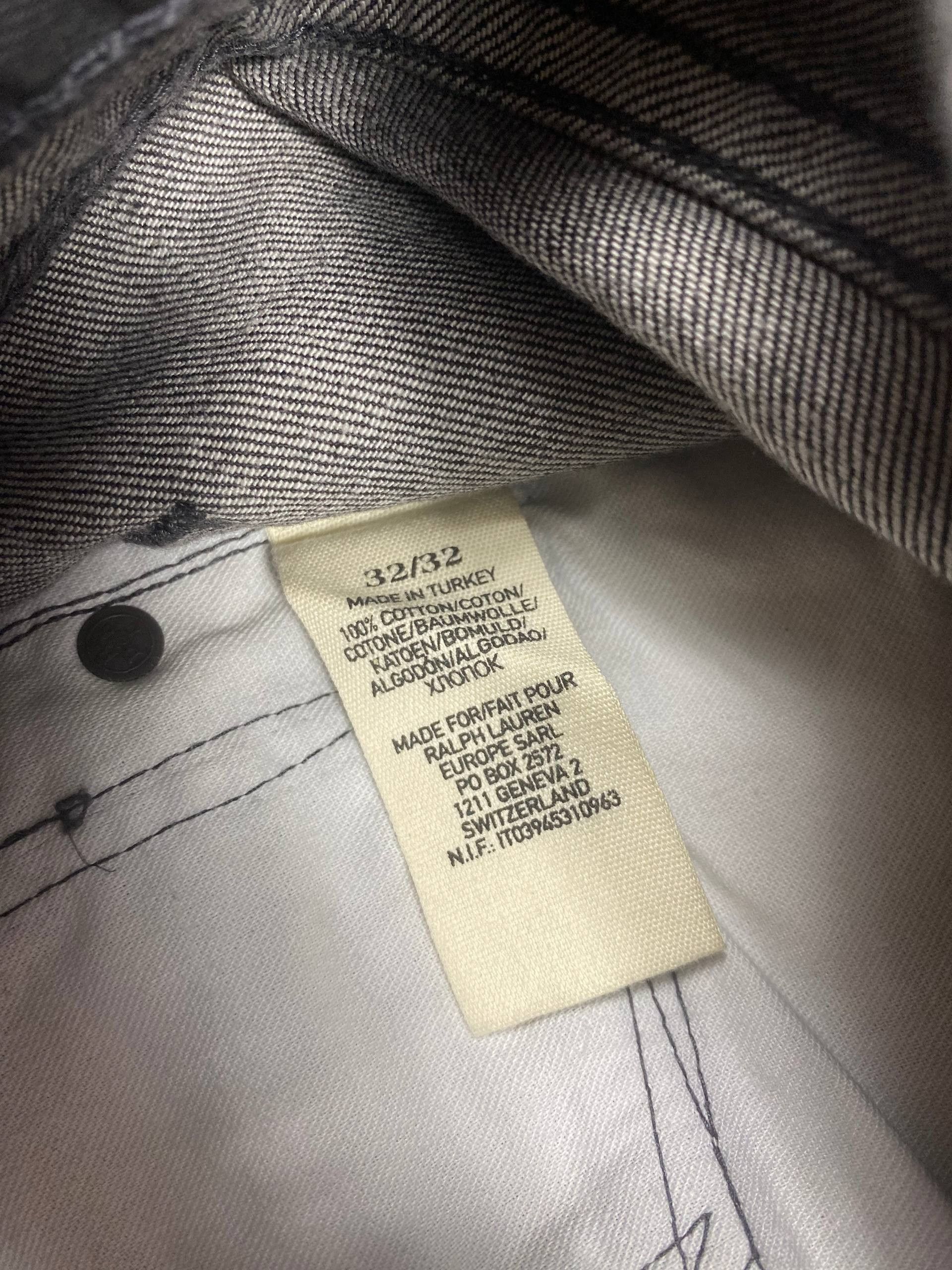 Denim & Supply Ralph Lauren Ralph Lauren Denim And Supply Black Slim Prospect Distressed Size US 32 / EU 48 - 10 Thumbnail