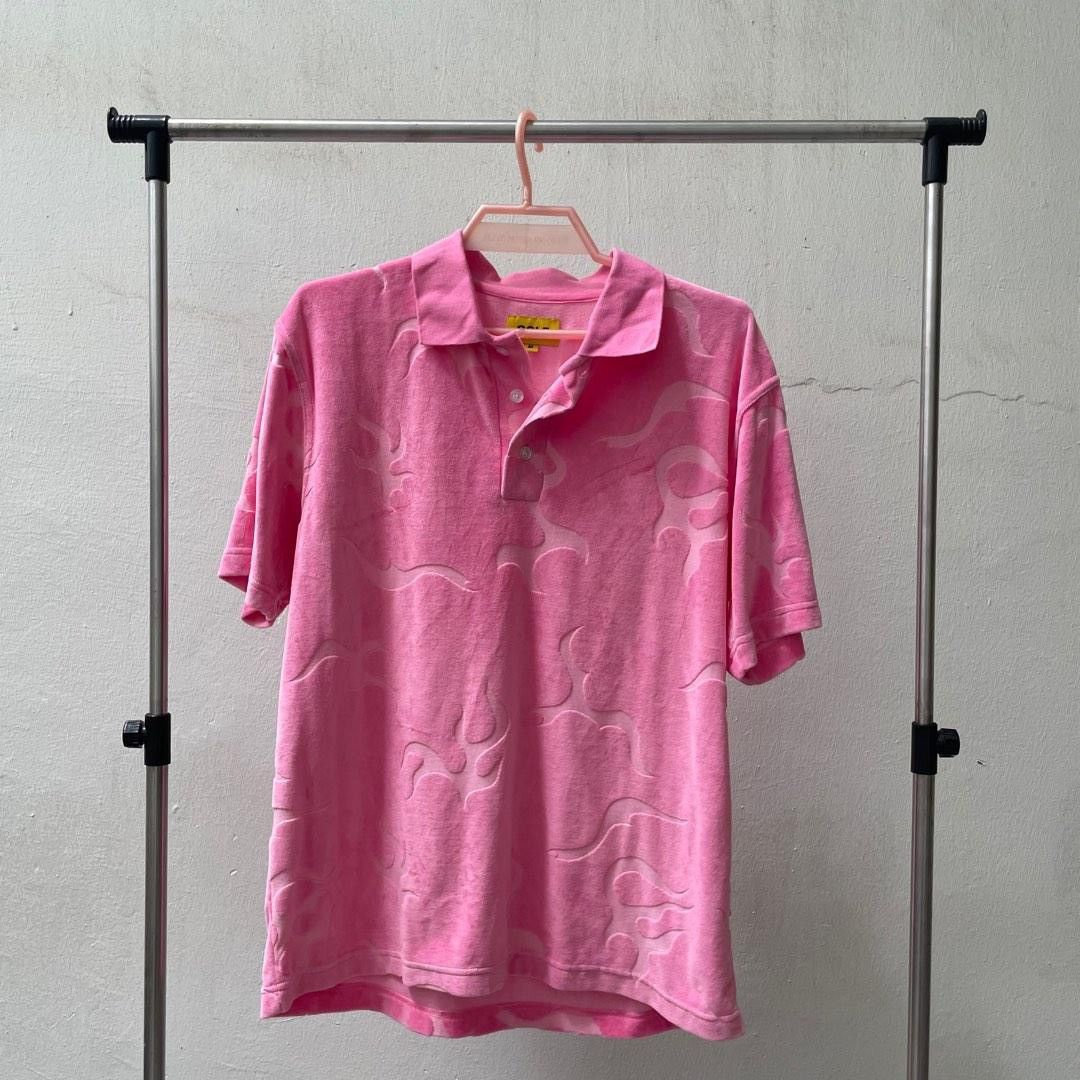 GOLF LE FLEUR WAVY STRIPE KNIT POLO - メルカリ