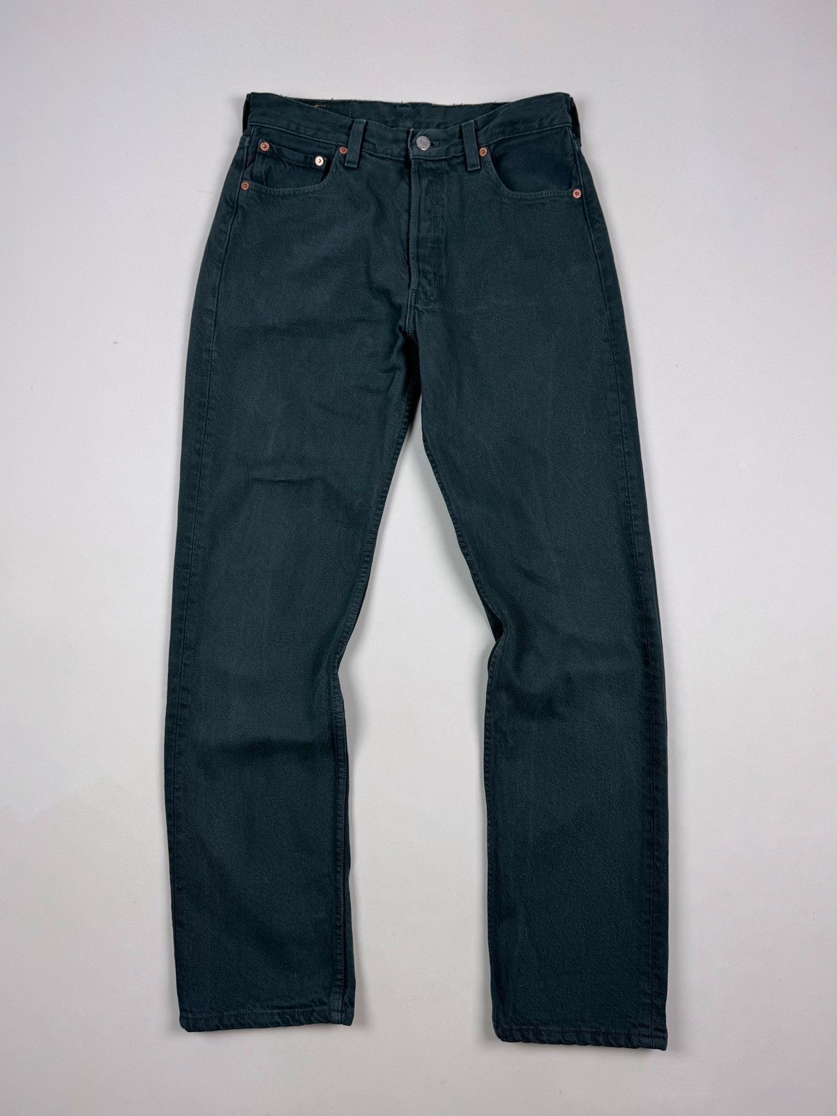 Levi's 1990’s Vintage Levi’s 501 Made in USA Jeans Pants Size US 30 / EU 46 - 1 Thumbnail