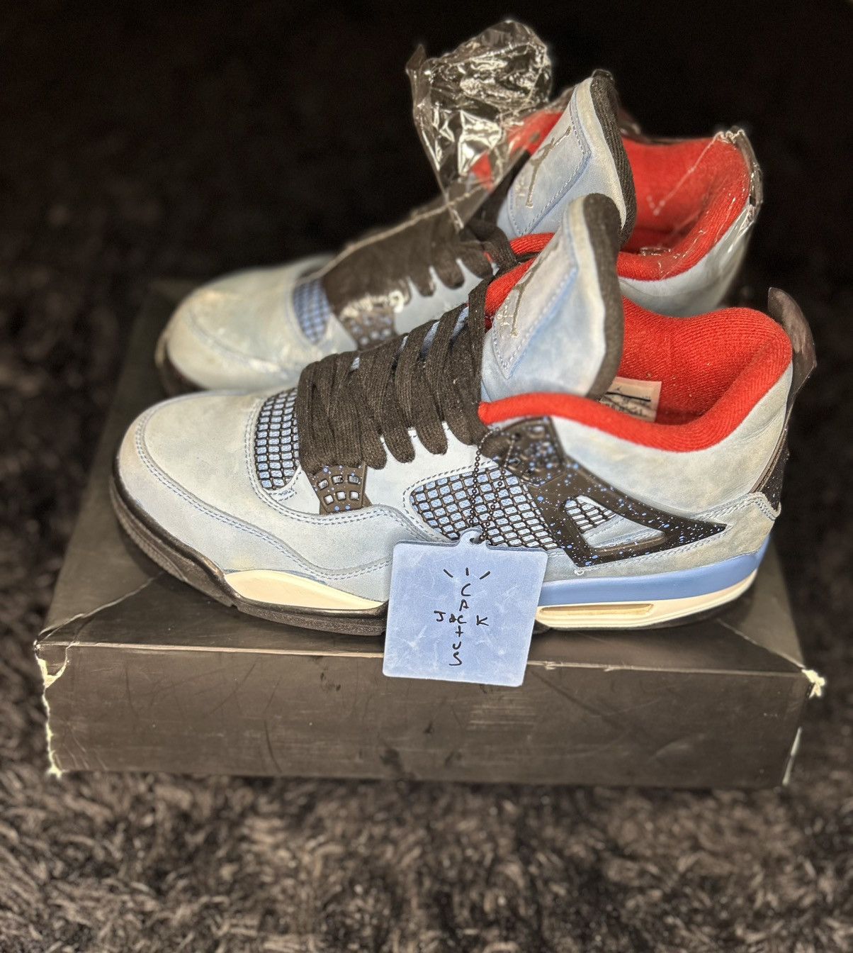 Jordan Brand ⭐️Jordan 4 x Travis Scott Size US 10 / EU 43 - 3 Thumbnail