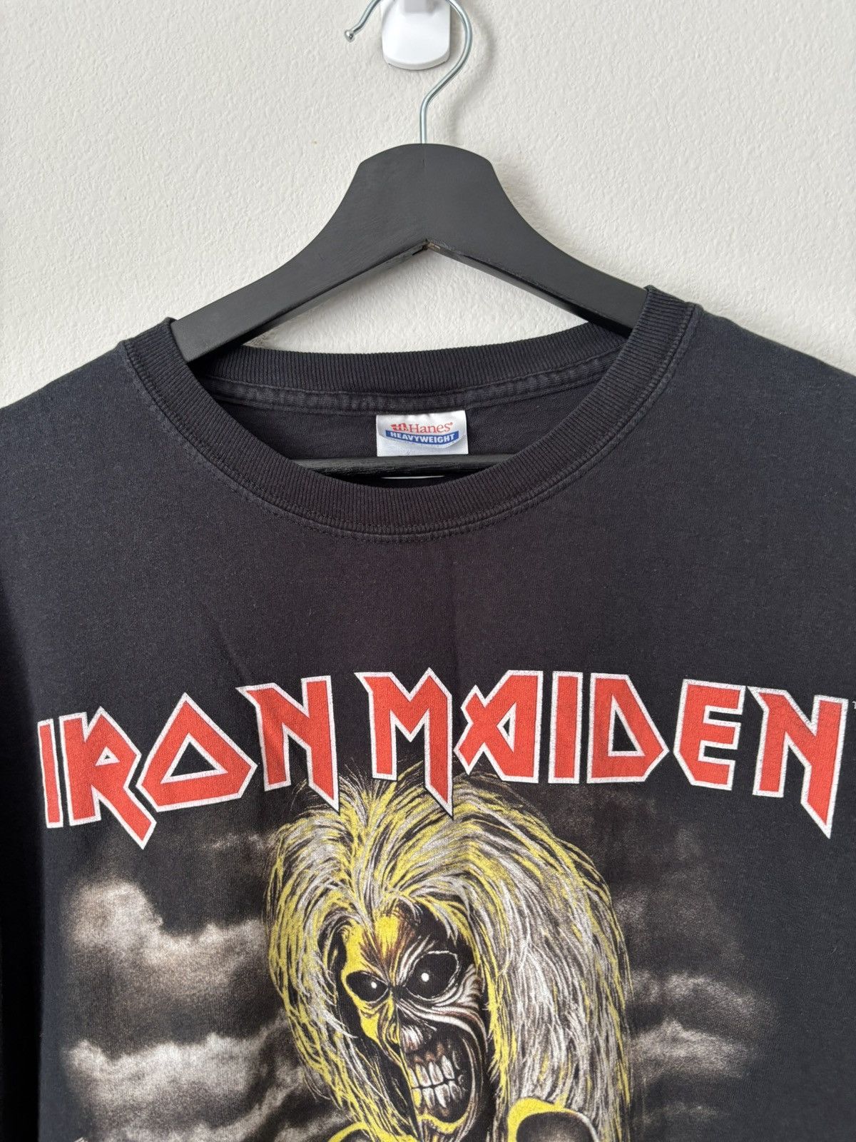 Vintage Vintag 2006 Iron Maiden - Killers Eddie T-shirt - Size XXL Size US XXL / EU 58 / 5 - 2 Thumbnail