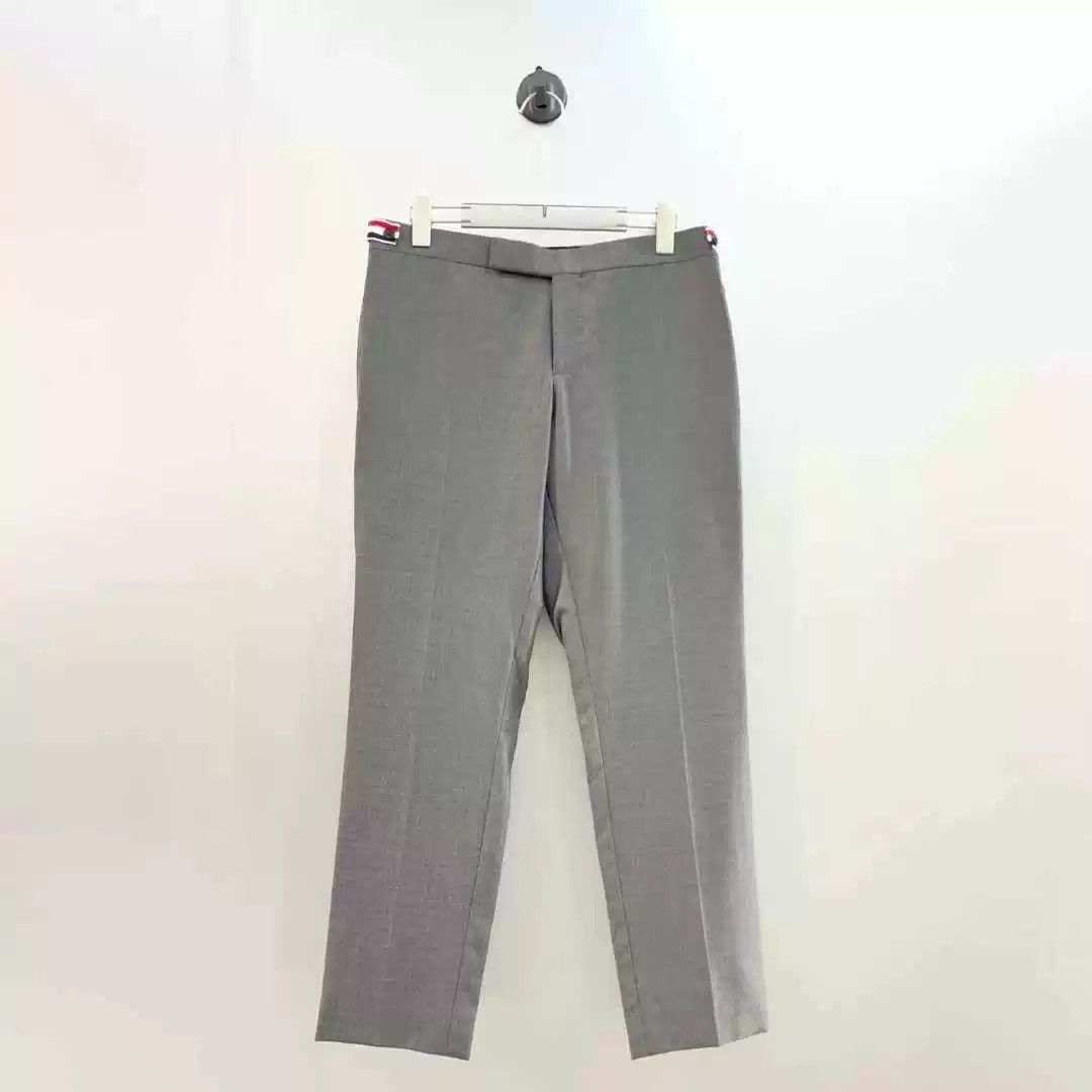Thom Browne thombrowne gray button suit jacket size 2 Size US M / EU 48-50 / 2 - 6 Thumbnail