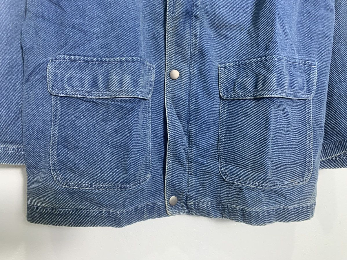 Japanese Brand Vintage Angelo Garbasus Chore Worker Jacket Size US L / EU 52-54 / 3 - 18 Thumbnail