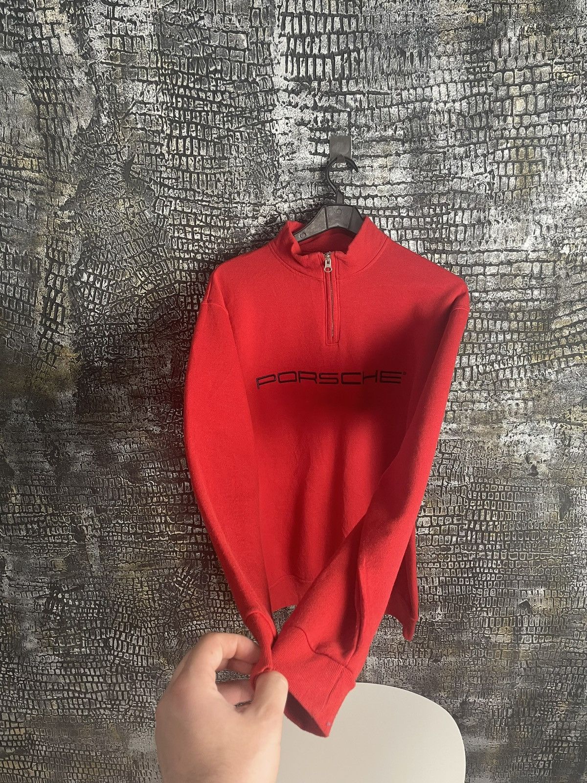 Porsche Design Porsche 90s Vintage Logo Zip Sweatshirt Crewneck Size US M / EU 48-50 / 2 - 10 Thumbnail