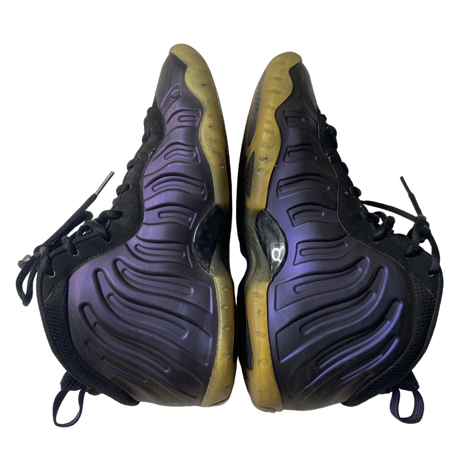 Nike Nike Air FOAMPOSITE One EGGPLANT 2017 GS Size 6y 644791-005 Size US 6 / EU 39 - 4 Thumbnail