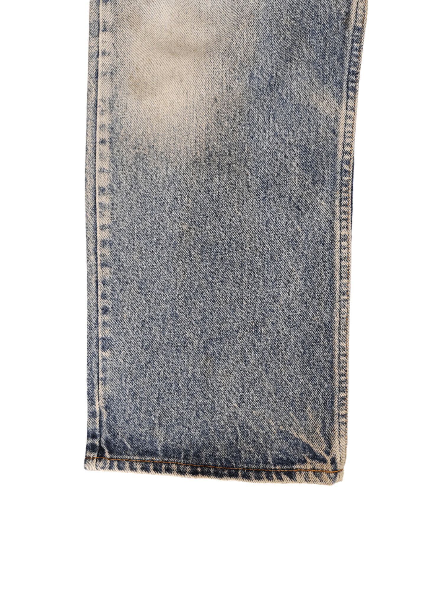 Levi's Vintage Clothing Size 34x29 Vintage 80s Levis Orange Tag Light Wash Jeans Size US 34 / EU 50 - 8 Thumbnail