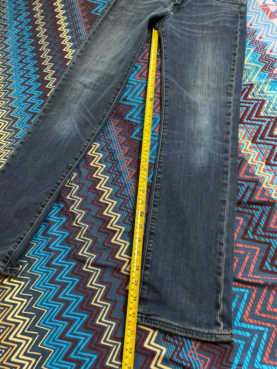 Levi's Distressed jeans pants w32 Levi's Y2K vintage streetwear Size US 32 / EU 48 - 15 Thumbnail