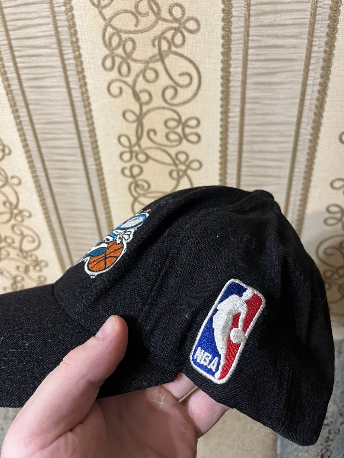 NBA Vintage 90 Charlotte Hornets NBA cap Size ONE SIZE - 2 Thumbnail