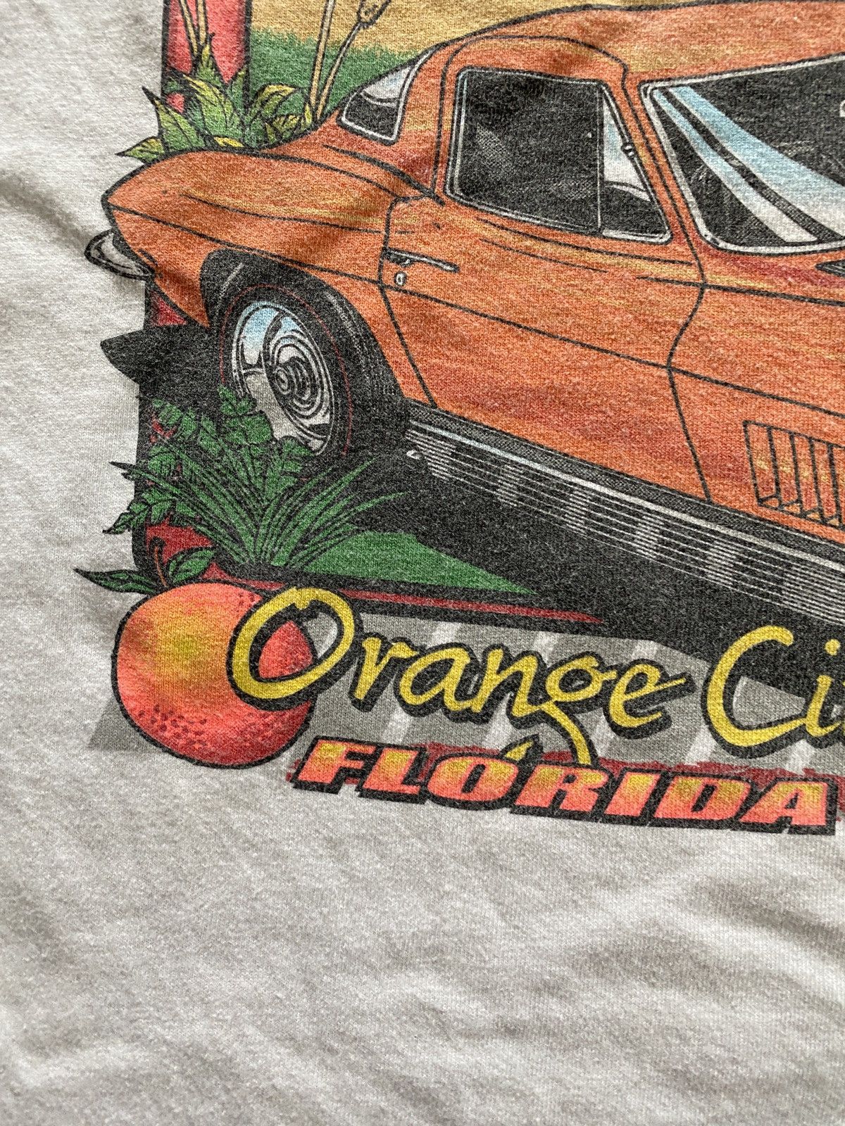 Anvil Vintage Y2K’s Vette Vues Magazine Florida Corvette Tee Size US XXL / EU 58 / 5 - 19 Thumbnail