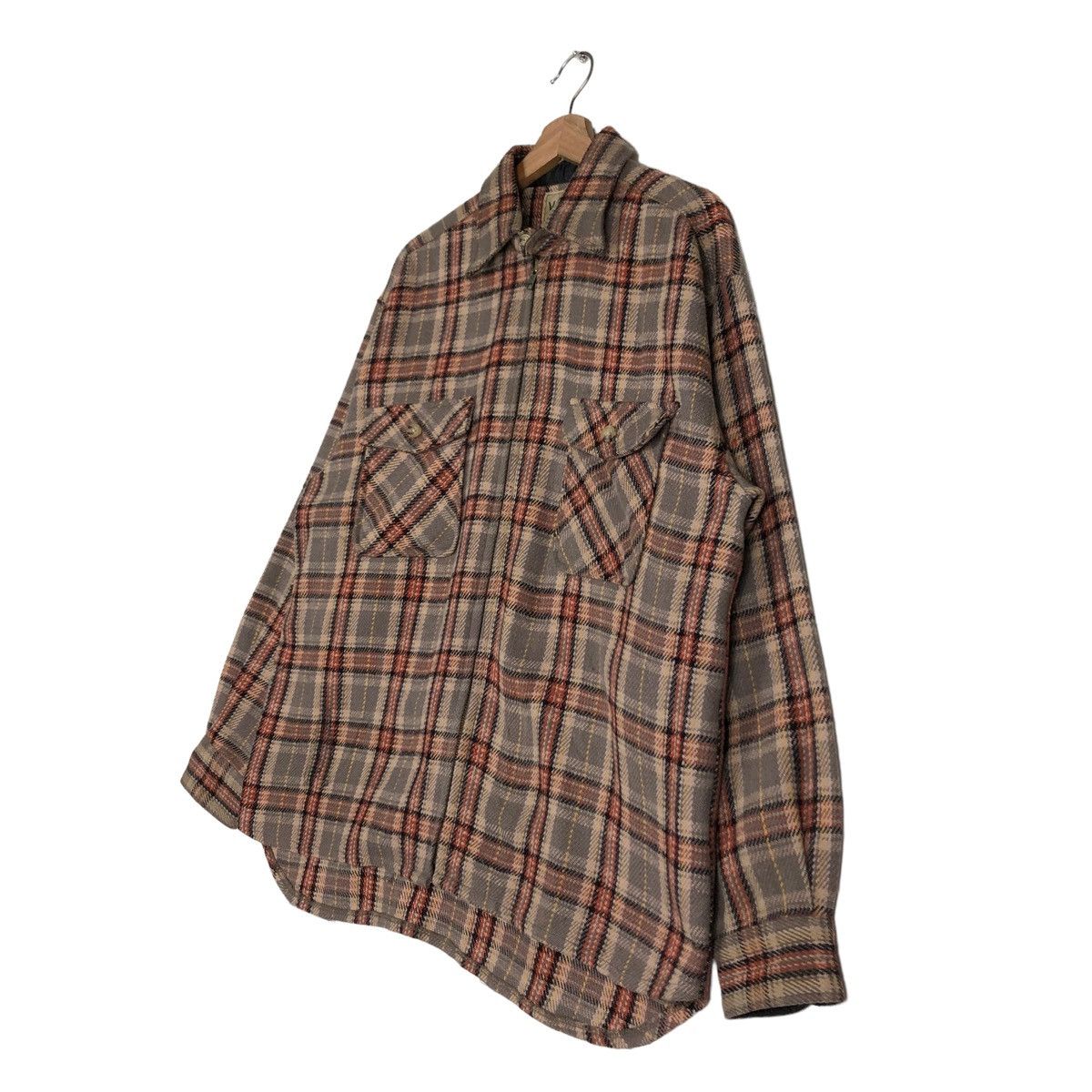 Japanese Brand 🔥VINTAGE WOOL ZIPPER JACKET VISBY ISSEY MIYAKE JAPAN Size US L / EU 52-54 / 3 - 2 Thumbnail