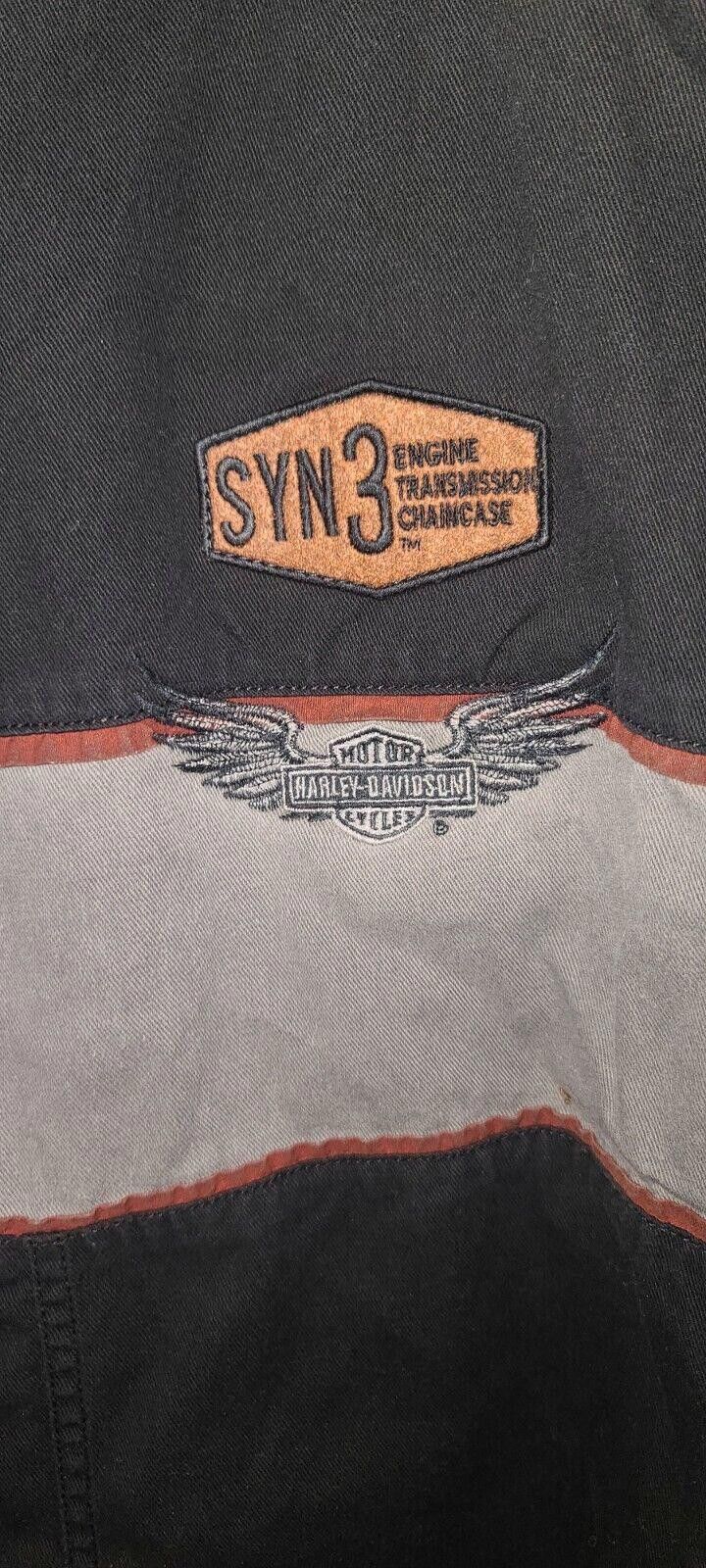 Harley Davidson Harley Davidson Men's Shirt SYN3 Embroidered Large Size US L / EU 52-54 / 3 - 3 Thumbnail