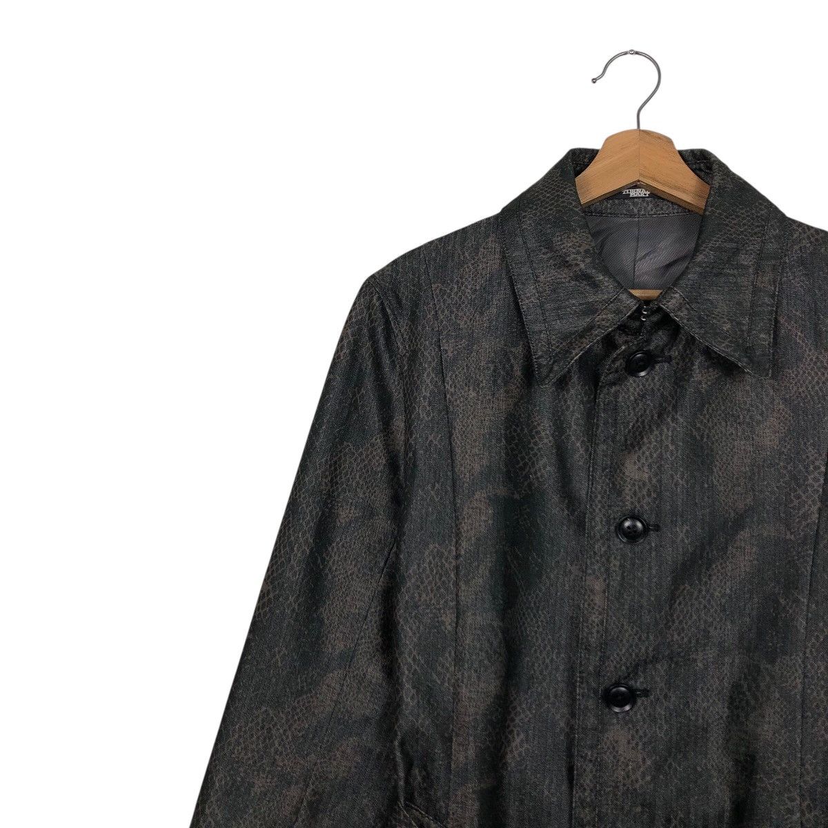 Tornado Mart Bondage Parachute Biker Jacket Tornado Mart Snake Skin Style Size US L / EU 52-54 / 3 - 8 Thumbnail