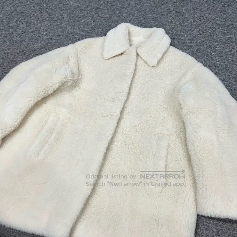 Max Mara Max Mara Alpaca Wool Teddy Jacket Size S / US 4 / IT 40 - 4 Thumbnail