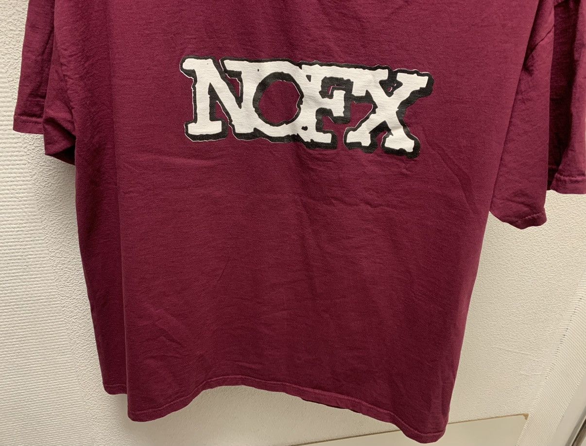 Band Tees NOFX vintage rock t-shirt band tee 2000th 2xl xxl ( blur ) Size US XXL / EU 58 / 5 - 3 Thumbnail