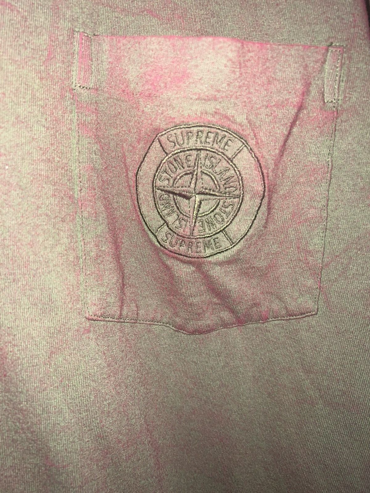 Stone Island Stole island x Supreme shirt Size US L / EU 52-54 / 3 - 4 Thumbnail