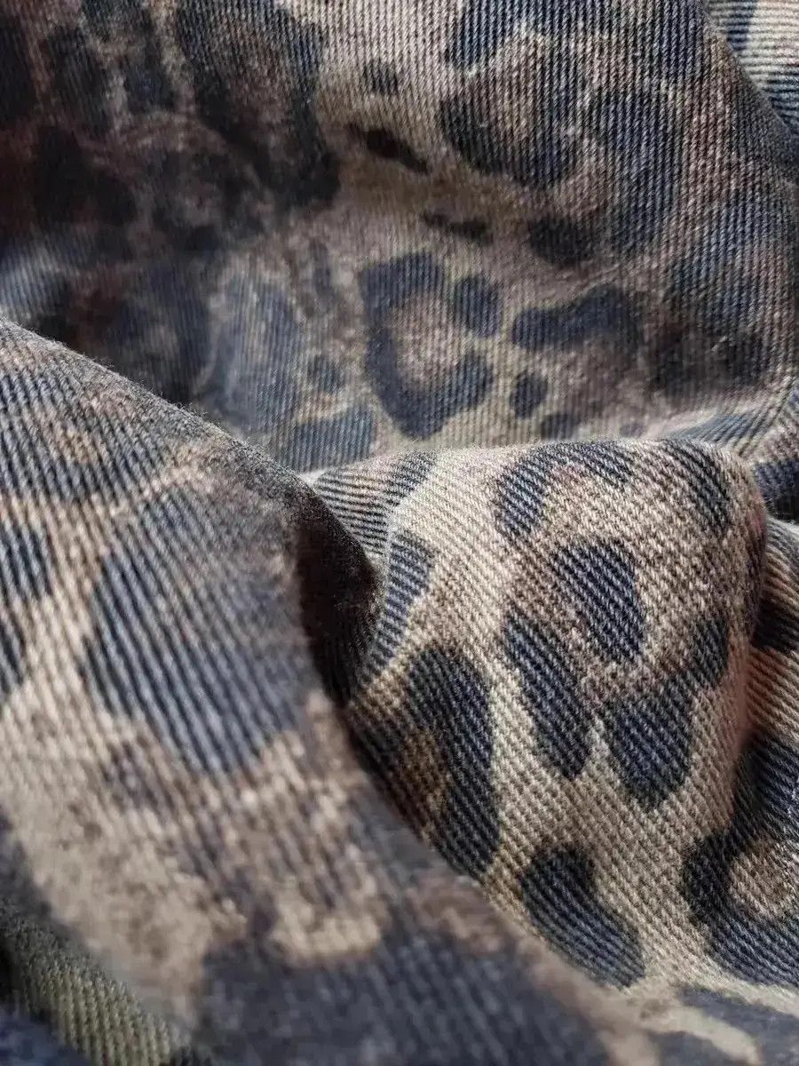 Japanese Brand Leopard Jeans Denim Pant Size US 32 / EU 48 - 6 Thumbnail