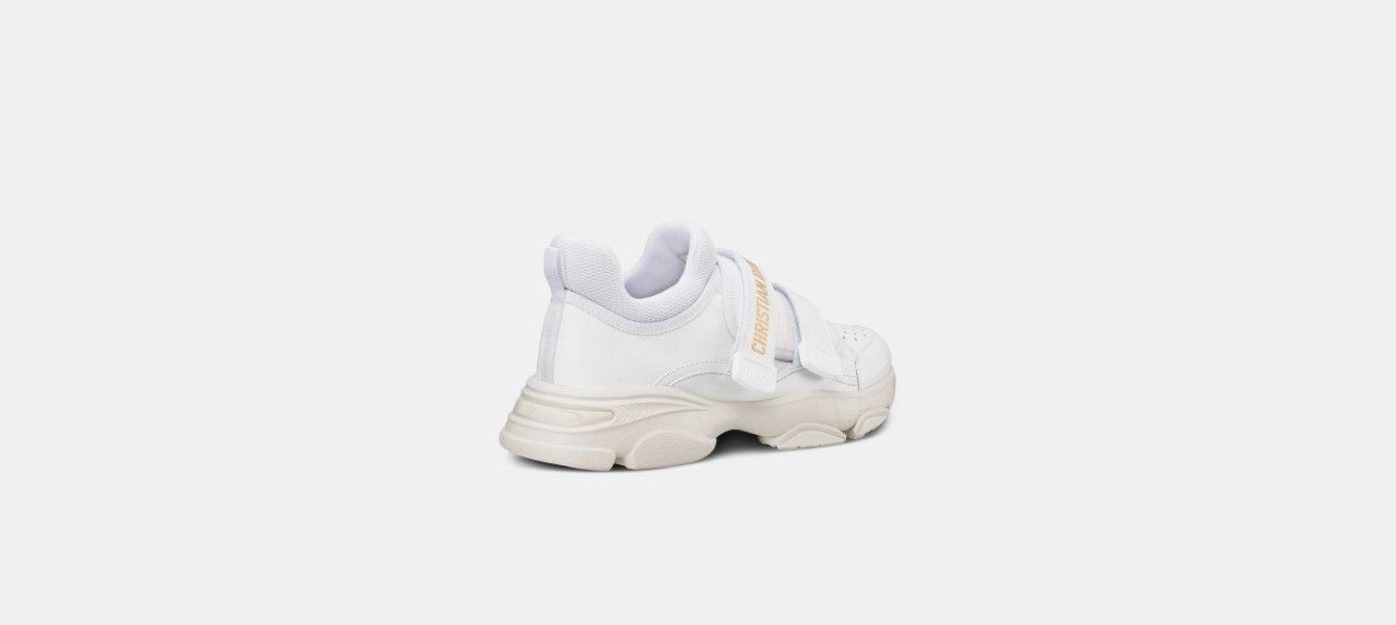Dior o1w1db10724 D-Wander Sneakers in White Size US 6 / IT 36 - 3 Thumbnail