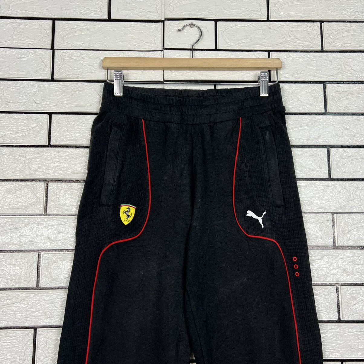 Ferrari × Puma PUMA X FERRARI Cotton Track Pant #4265-C194 Size US 26 / EU 42 - 3 Thumbnail