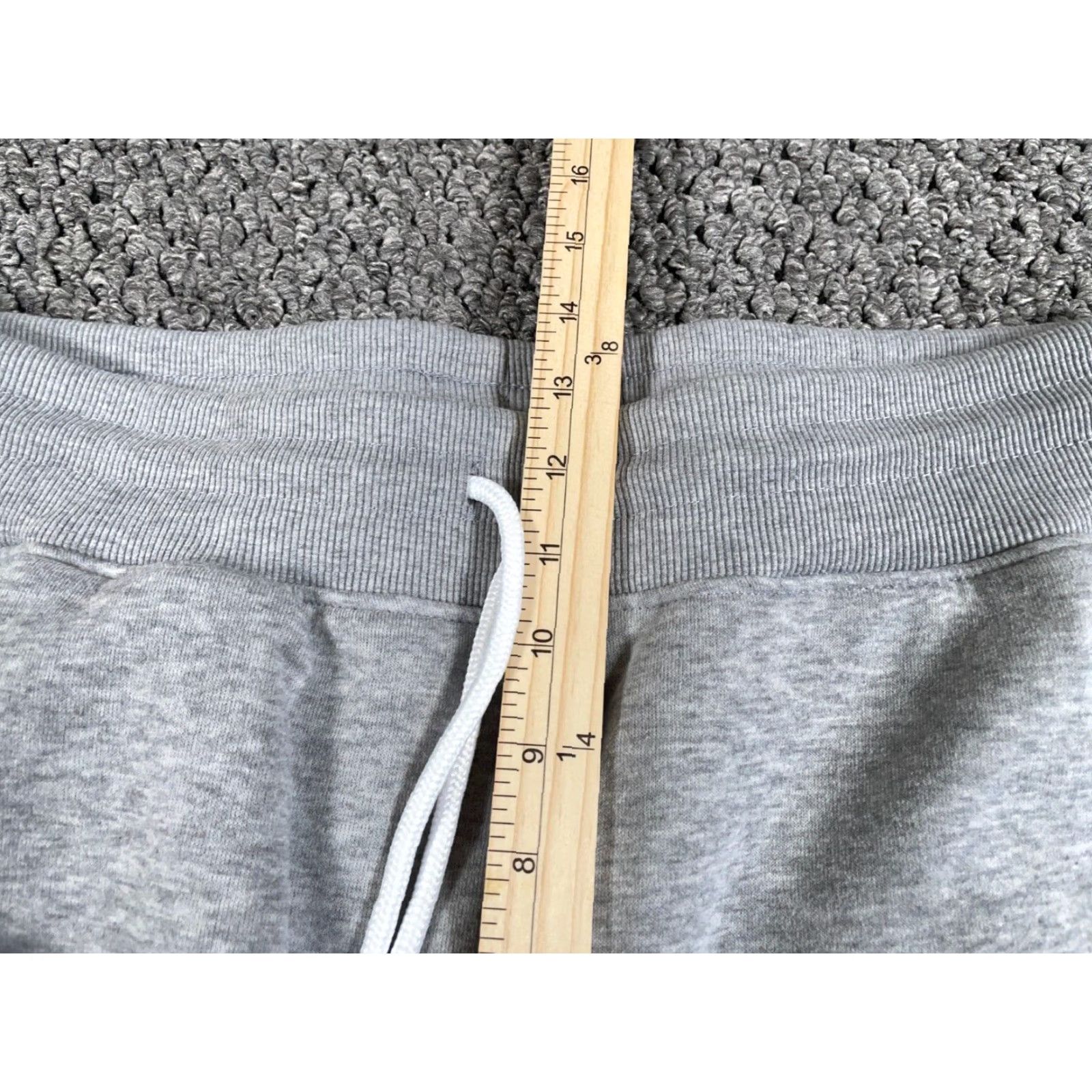 Southpole VTG Southpole Apollo Drawstring Joggers Men's XL Gray Sweatpants Streetwear Size US 34 / EU 50 - 7 Thumbnail