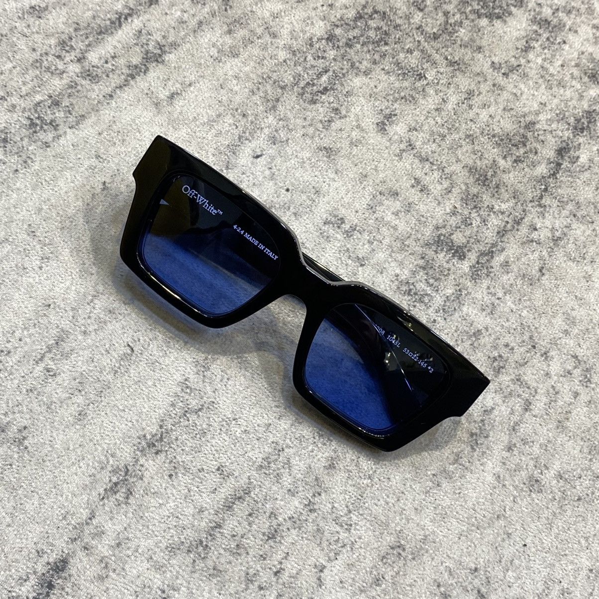 Off-White OFF WHITE VIRGIL BLUE OERI008C99PLA0021045 Size ONE SIZE - 5 Thumbnail