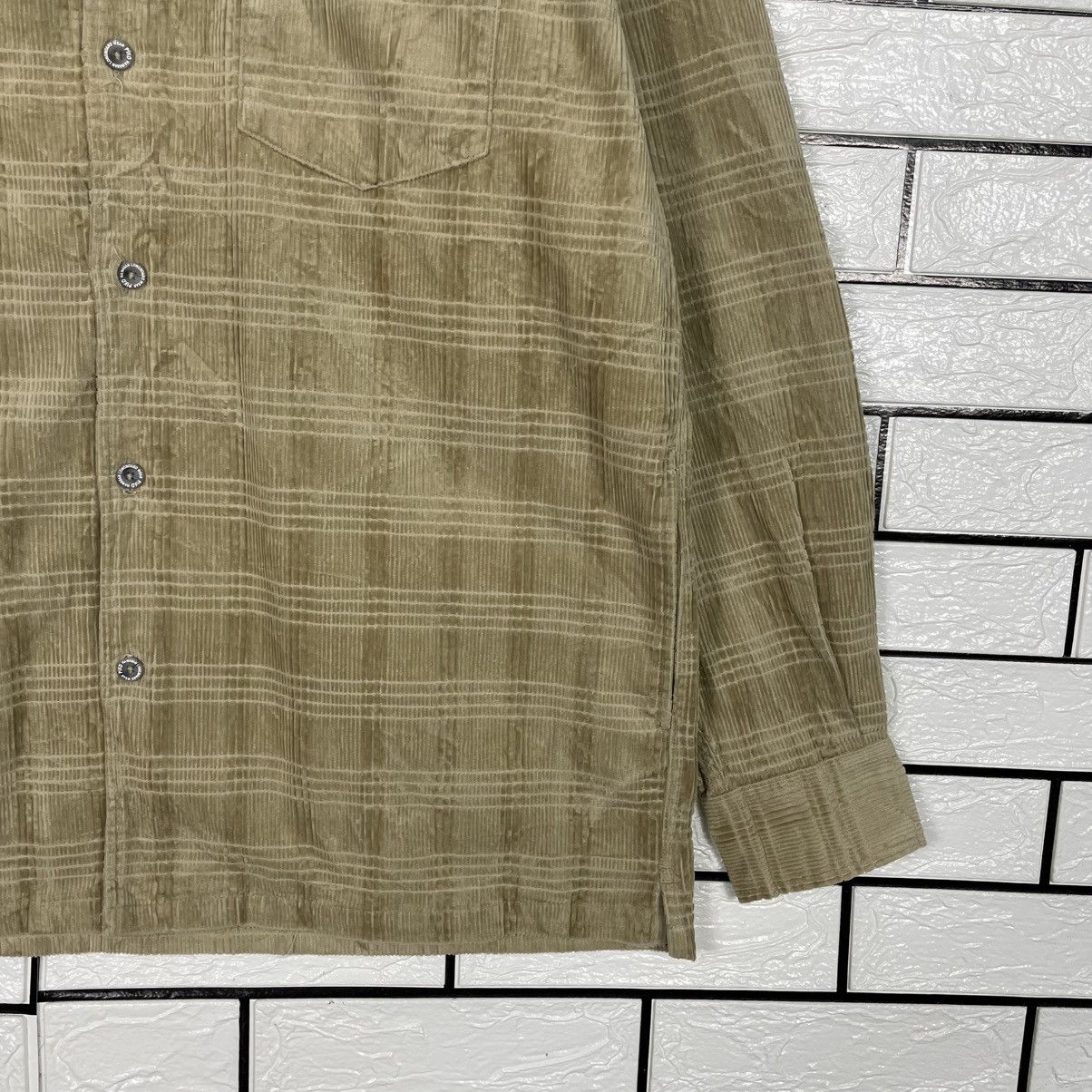 Japanese Brand Piko Hawaian Plaid Shirt Jacket Size US L / EU 52-54 / 3 - 4 Thumbnail