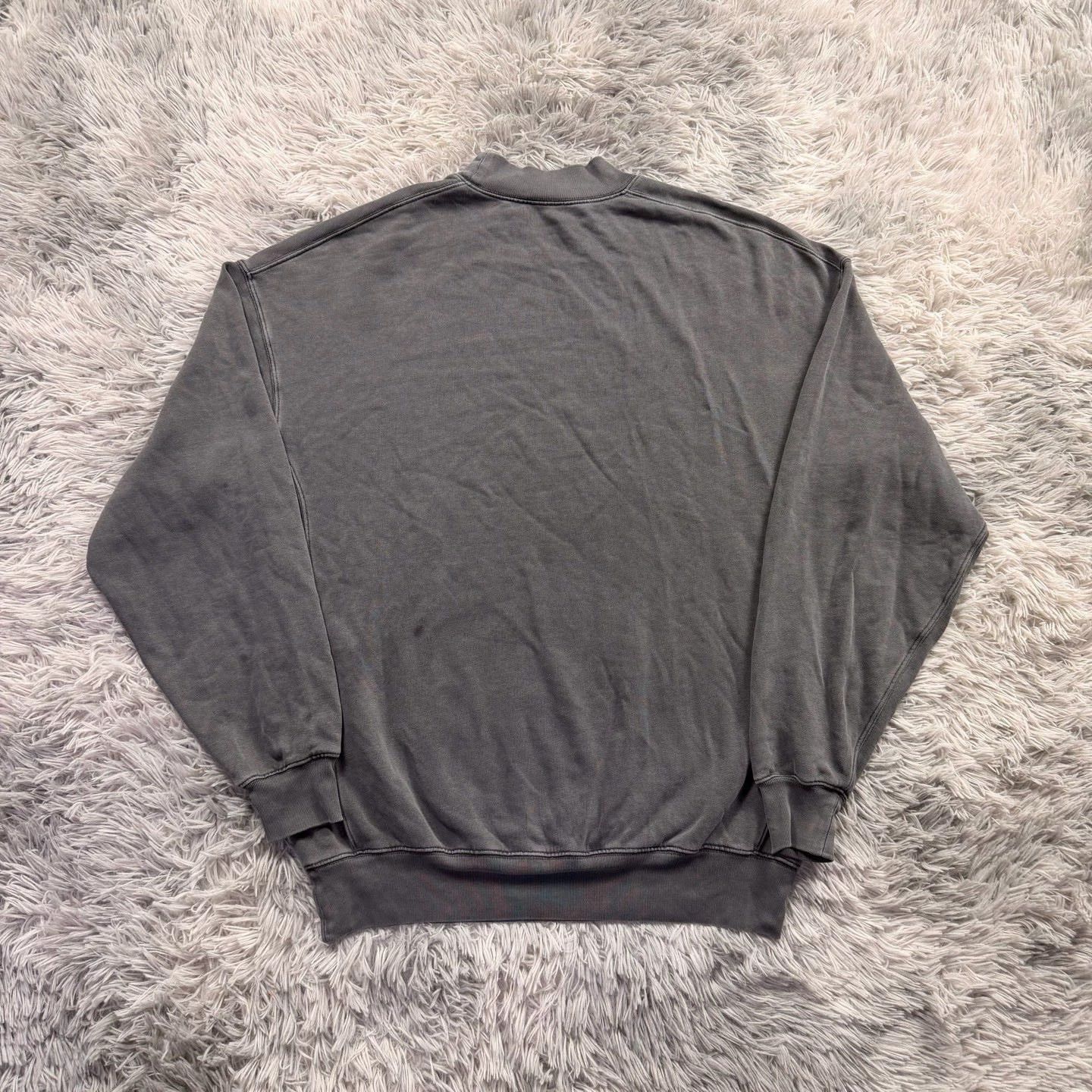 Balenciaga balenciaga vintage washed sweatshirt in gray Size US XS / EU 42 / 0 - 6 Thumbnail