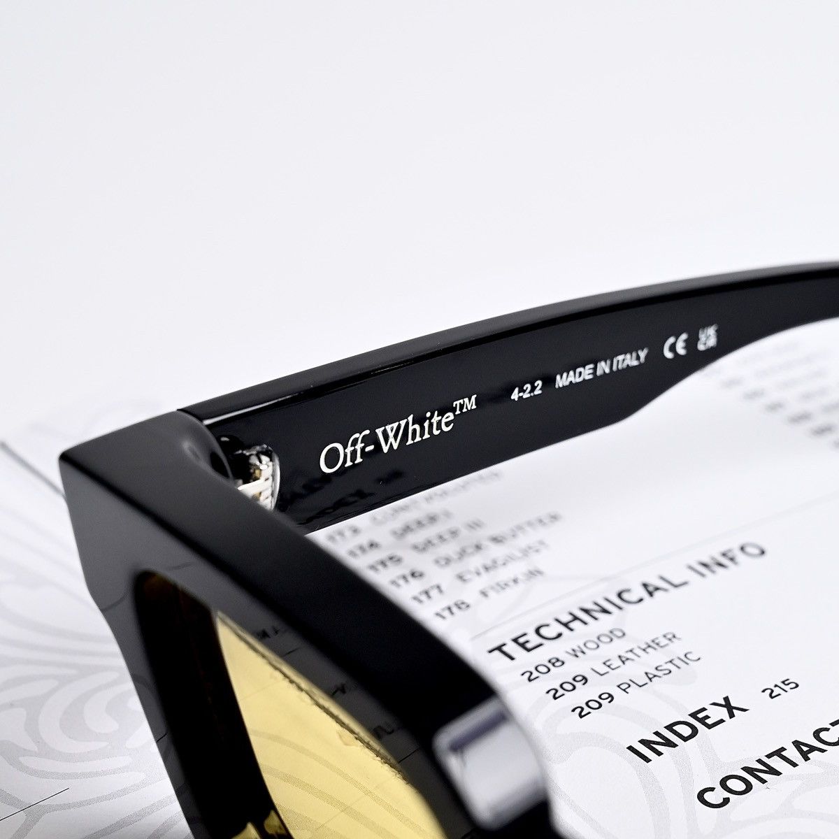 Off-White OFF WHITE VIRGIL SUNGLASSES Size ONE SIZE - 4 Thumbnail