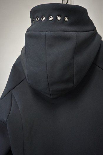 Devoa Schoeller corkshell Pullover Stretch Hoodie JP 2 US M-S Size US M / EU 48-50 / 2 - 11 Thumbnail