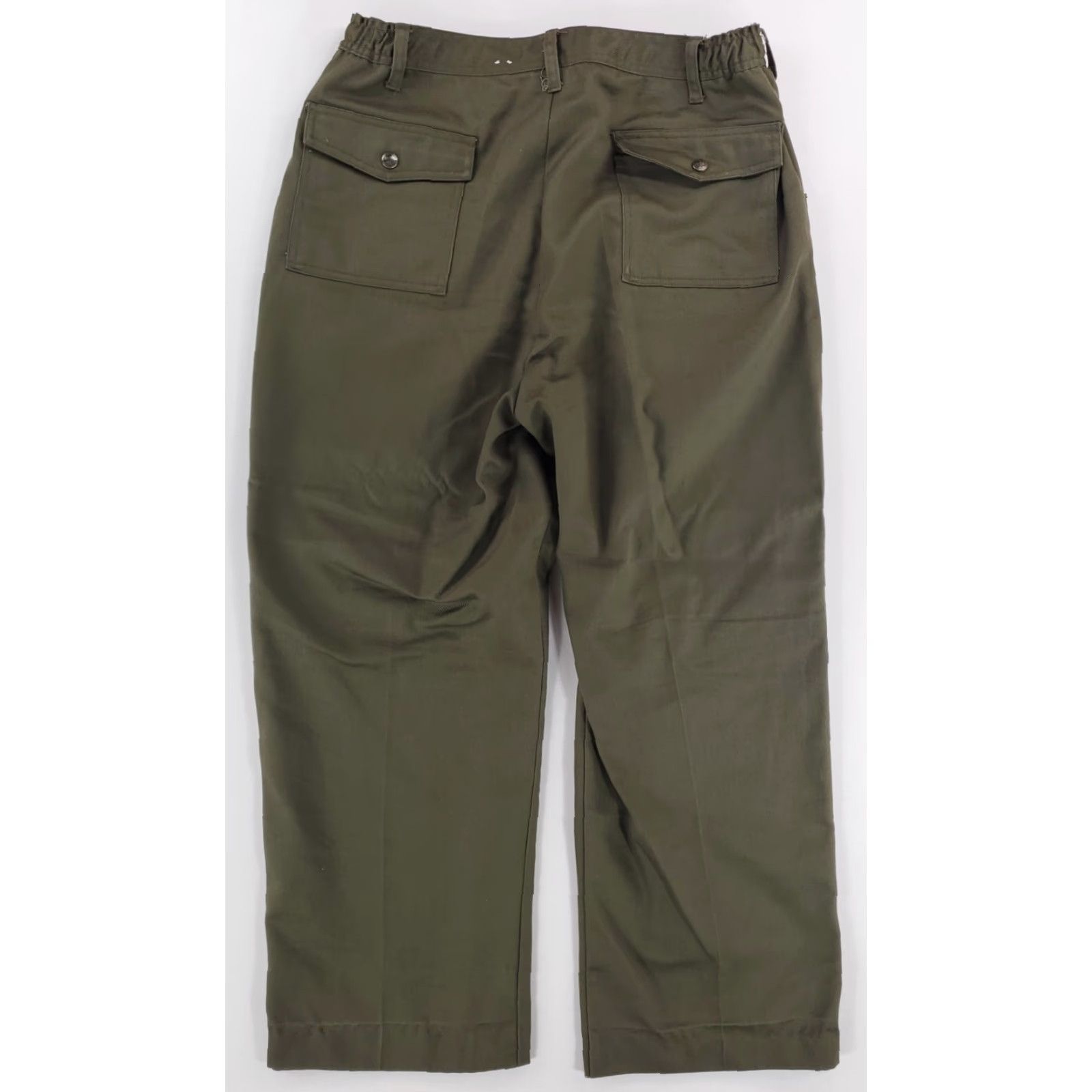 Vintage BSA Cargo Pants Green Mens 34 x 34 Cargo Pants Mens 34 Green BSA Boy Scouts of America Size US 34 / EU 50 - 4 Thumbnail