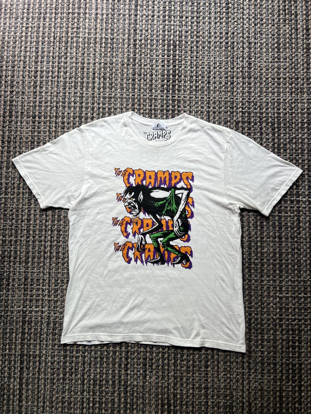 Hysteric Glamour Hysteric Glamour The Cramps Rare Tee Y2K Size US L / EU 52-54 / 3 - 1 Thumbnail