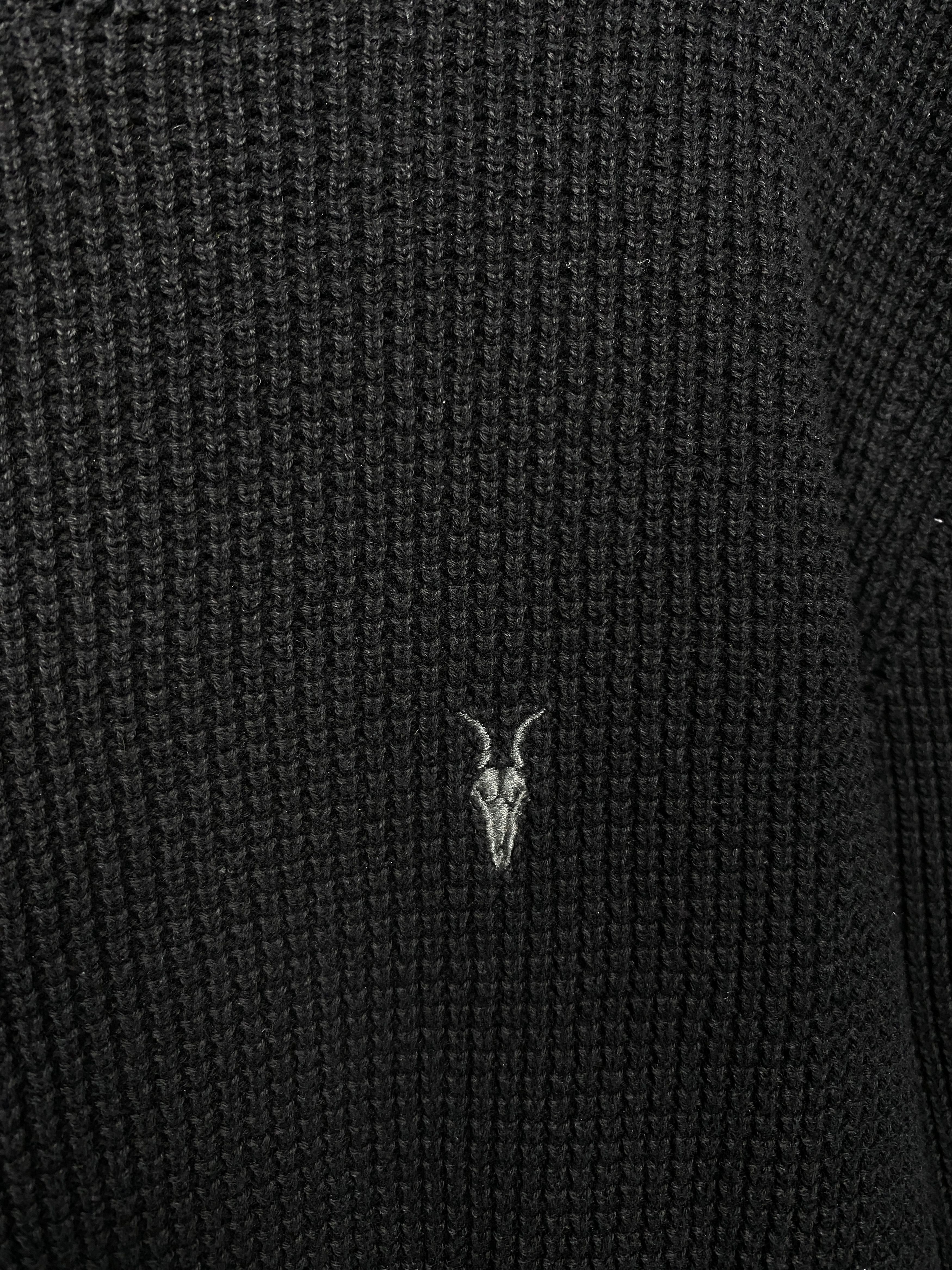 Allsaints Allsaints Mens Trias Crew Neck Knit Sweater Size US M / EU 48-50 / 2 - 3 Thumbnail