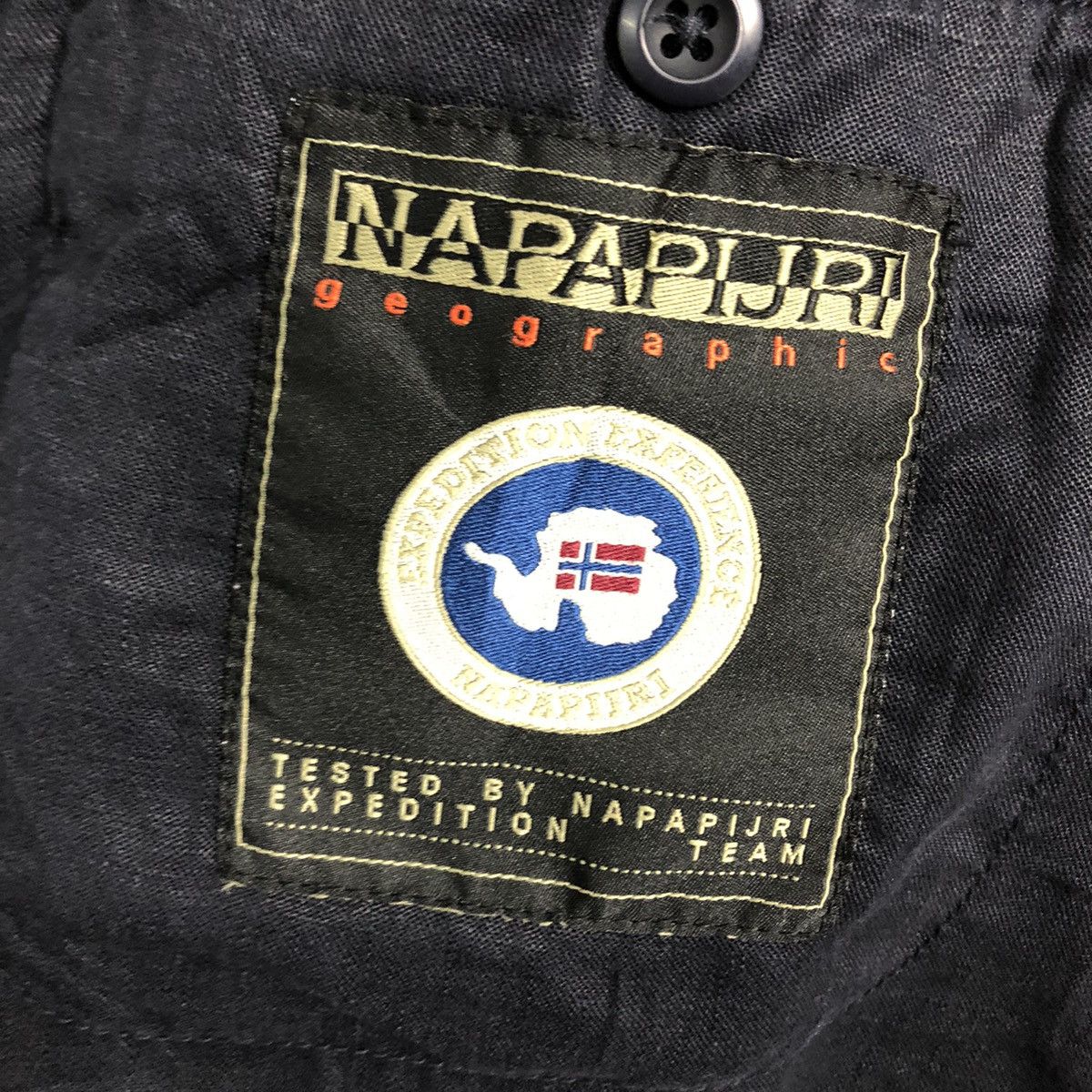 Napapijri 📌Vintage Hunting Chore Jacket Napapijri Multi Pocket Size US M / EU 48-50 / 2 - 18 Thumbnail