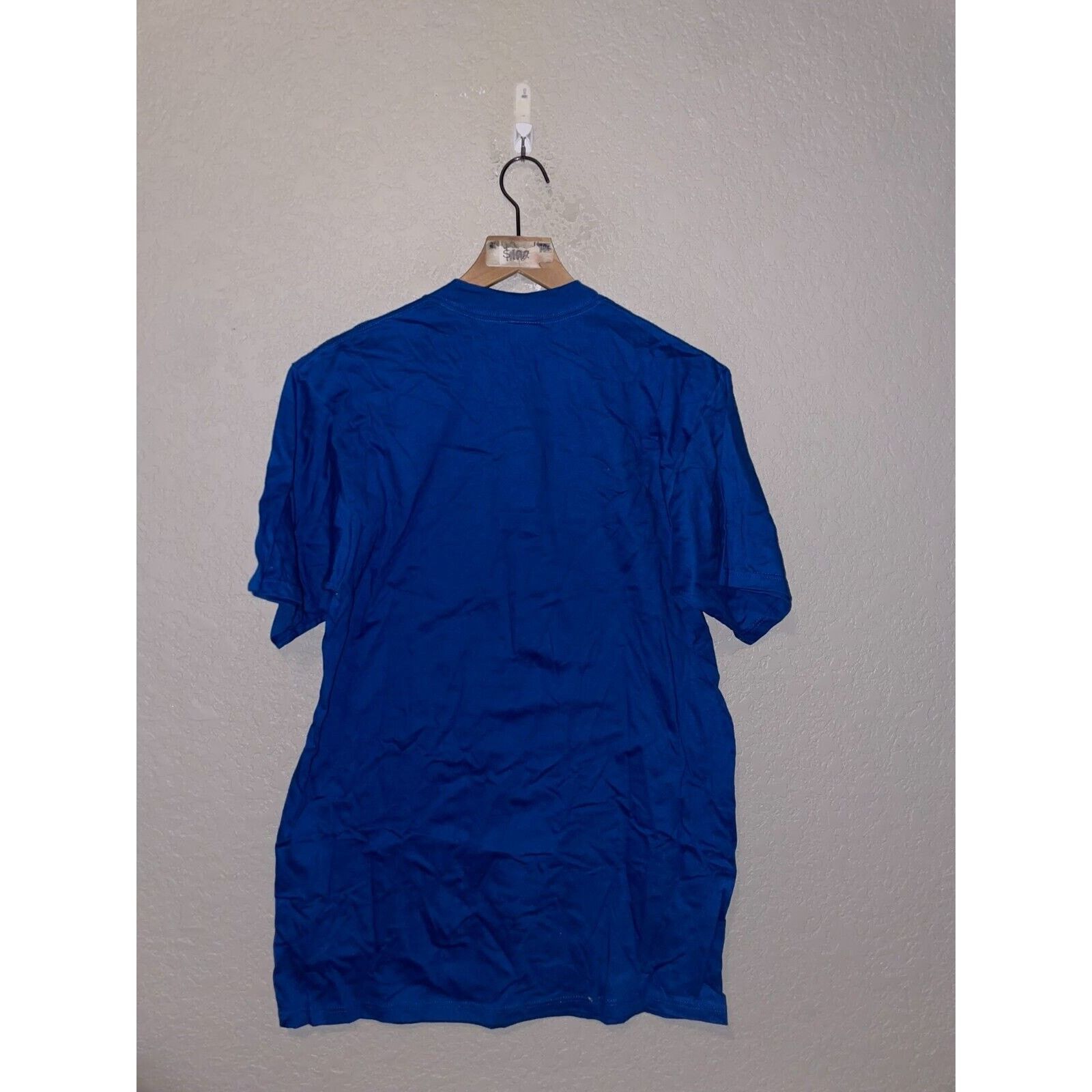 Jerzees Vintage Big Sky Country Shirt Montana Blue Tee VTG 90s Large Size US L / EU 52-54 / 3 - 8 Thumbnail