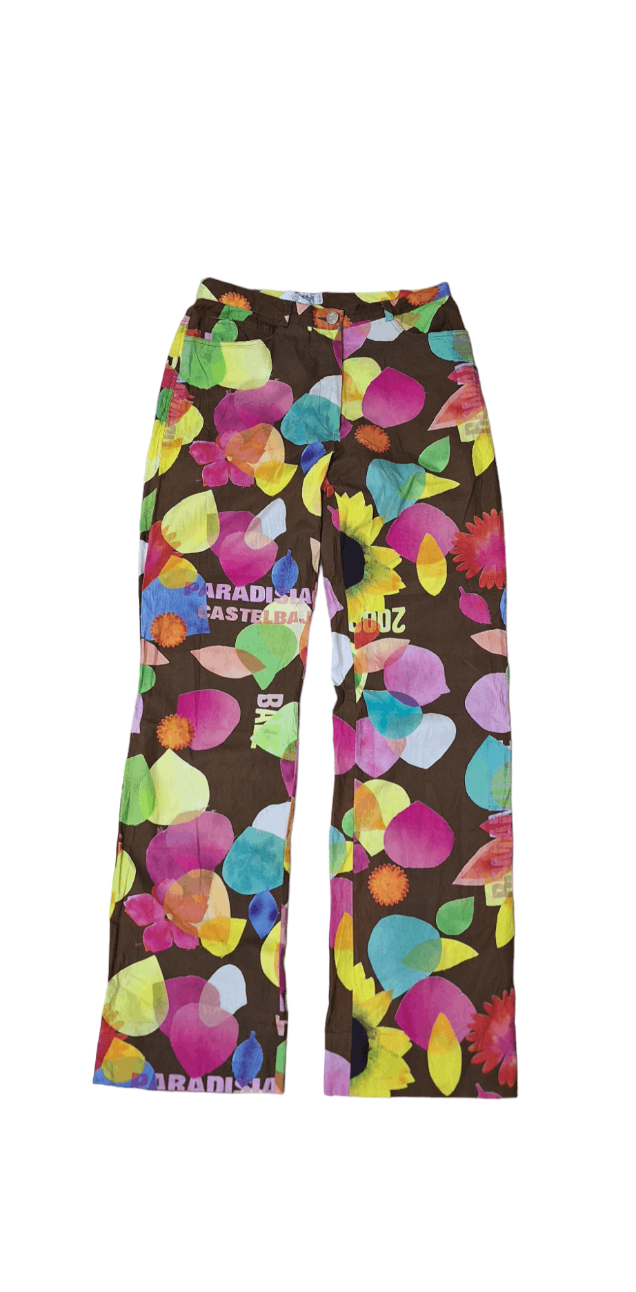 Made in Italy JC De Castlebajac Fullprint Cotton Thin