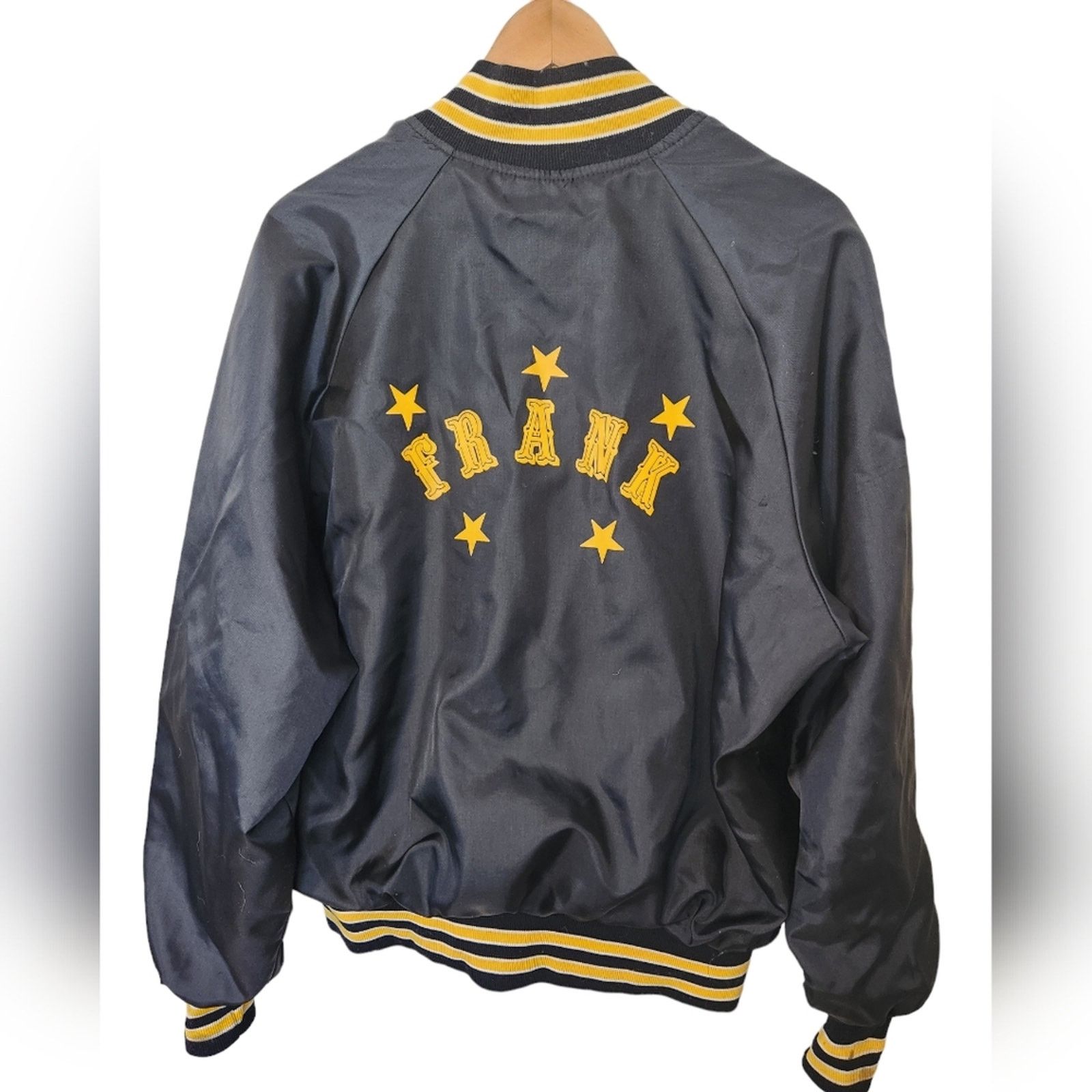 Vintage Vintage Bomber Bowling Jacket XL Size US XL / EU 56 / 4 - 4 Thumbnail
