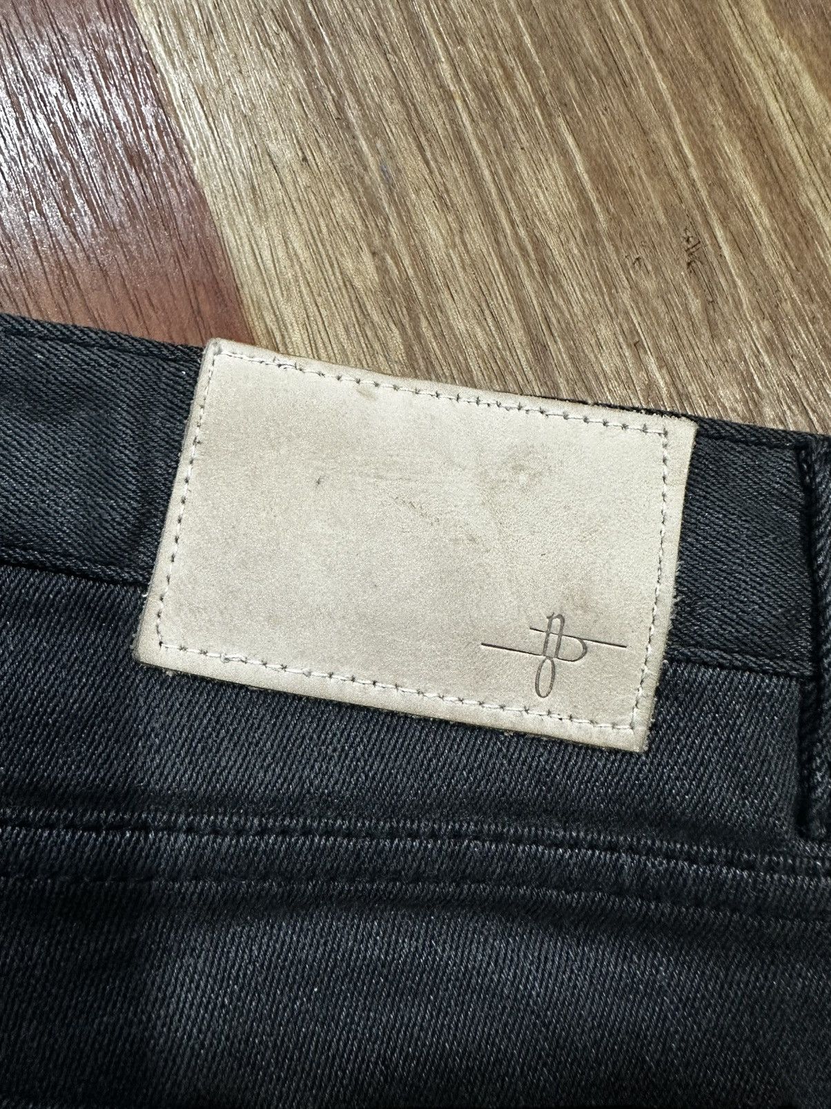NO ID No ID Black skinny jeans Size US 33 - 3 Thumbnail