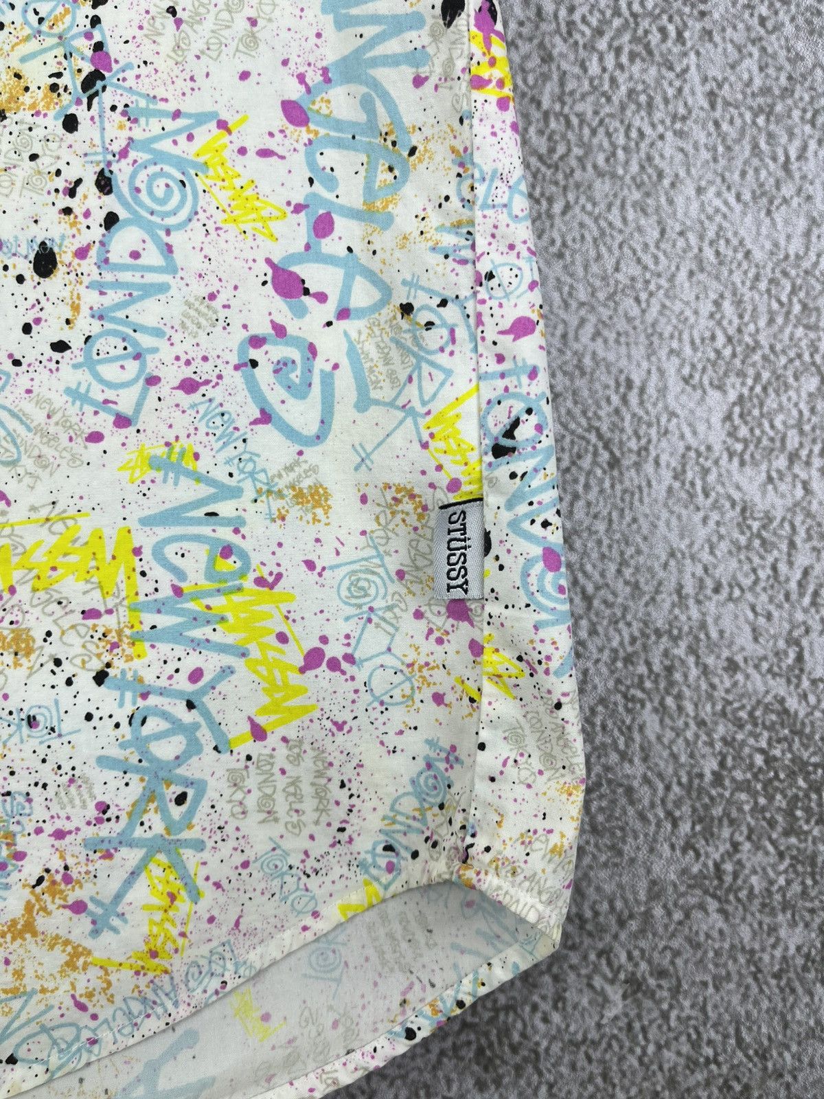 Stussy Stussy Shirt Made in Usa💥Rare Size US M / EU 48-50 / 2 - 5 Thumbnail