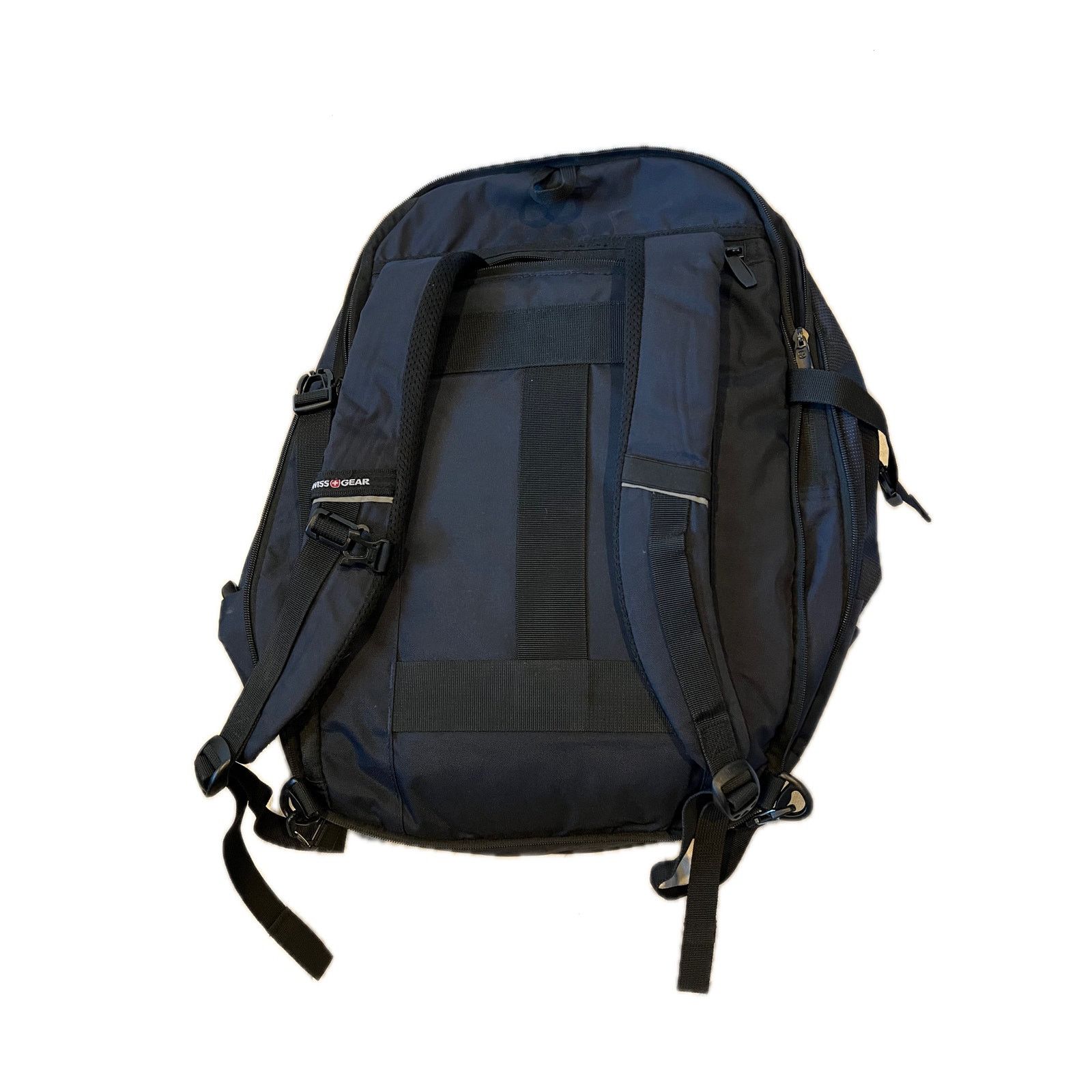 Swissgear Swiss Gear 8183 16" Laptop Backpack Black Red Size 32 - 2 Thumbnail
